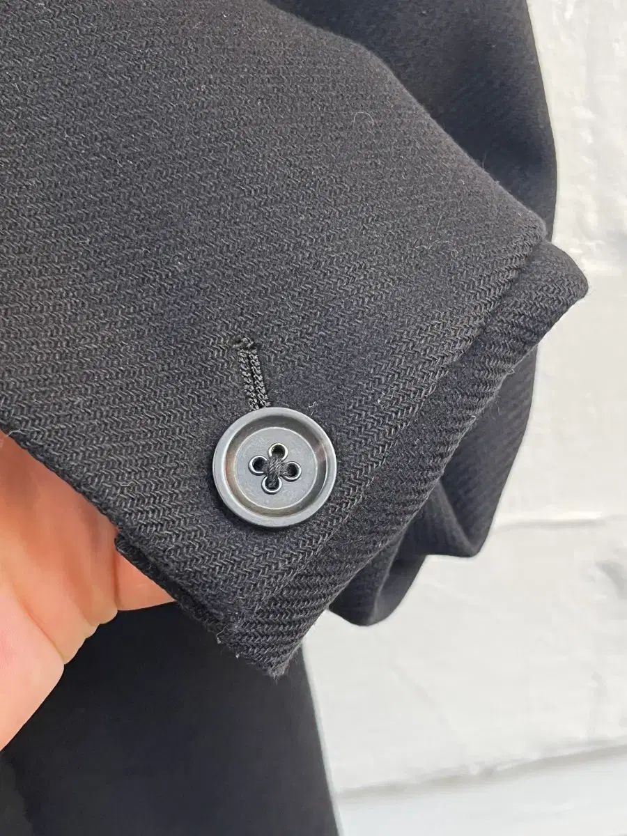 Theoryヴァージンウールカシミアブレンドピーコート