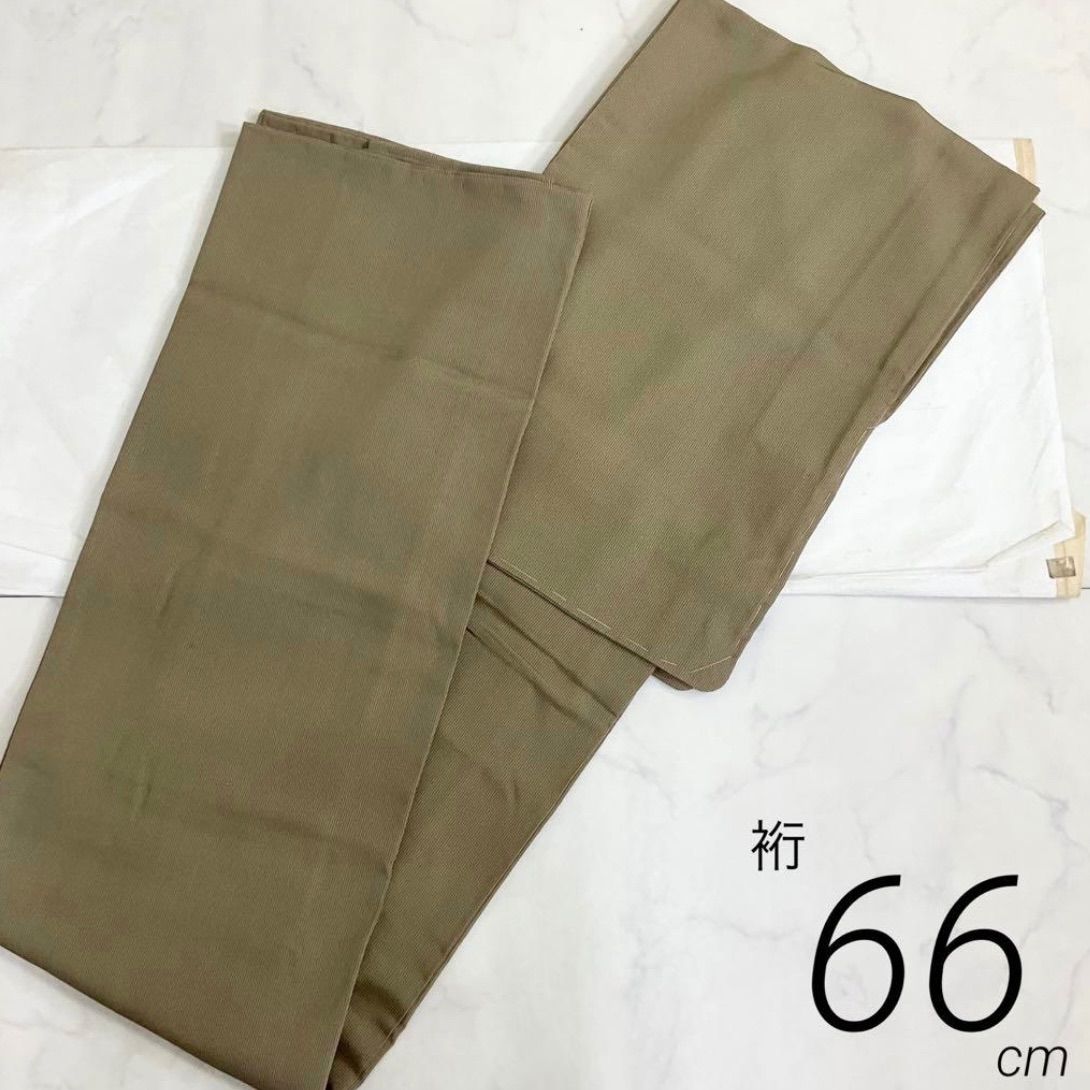 kimono one◆kimonoarisa◆♥同然◆千筋のセンスの良い小紋◆広衿◆正絹◆仕付け糸付き◆裄長◆裄66肩丈152