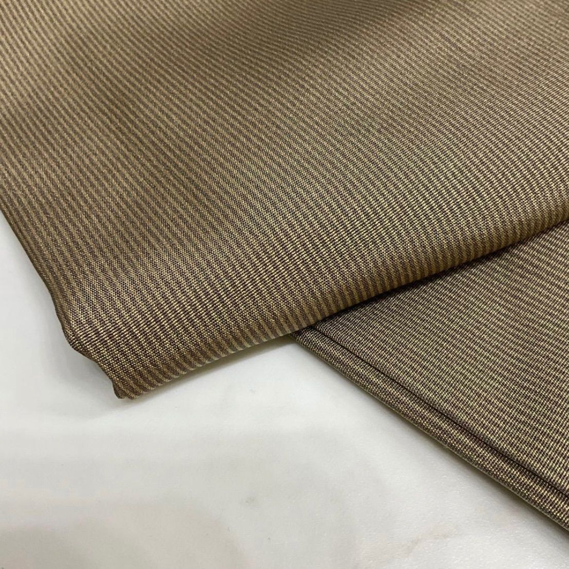 kimono one kimonoarisa 同然 千筋のセンスの良い小紋 広衿 正絹 仕付け糸付き 裄長 裄66肩丈152