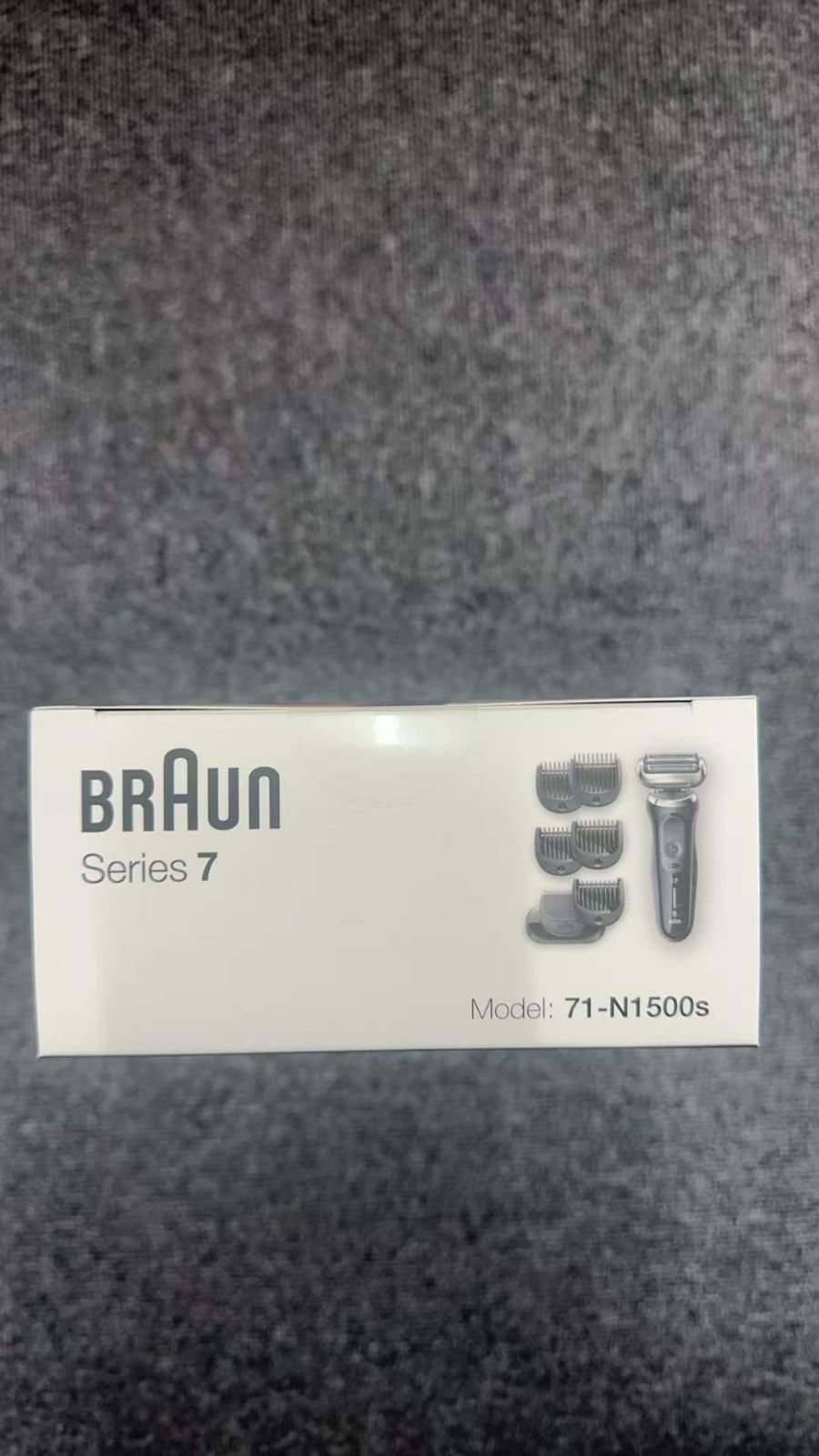 BRAUN Series 7 メンズ 電気シェーバー 71-N 1500 s