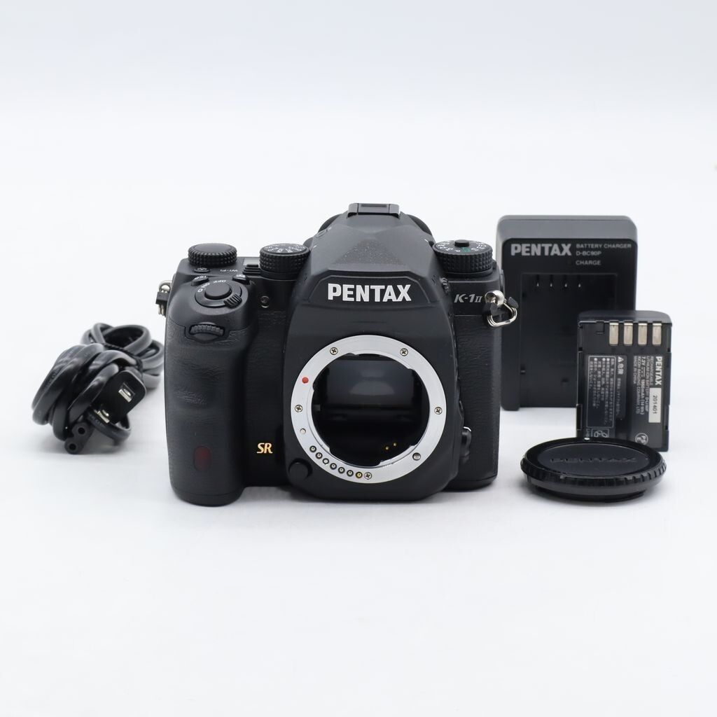 ペンタックス PENTAX K 1 Mark II ボディ ブラック フルサイズデジタル一眼レフカメラ