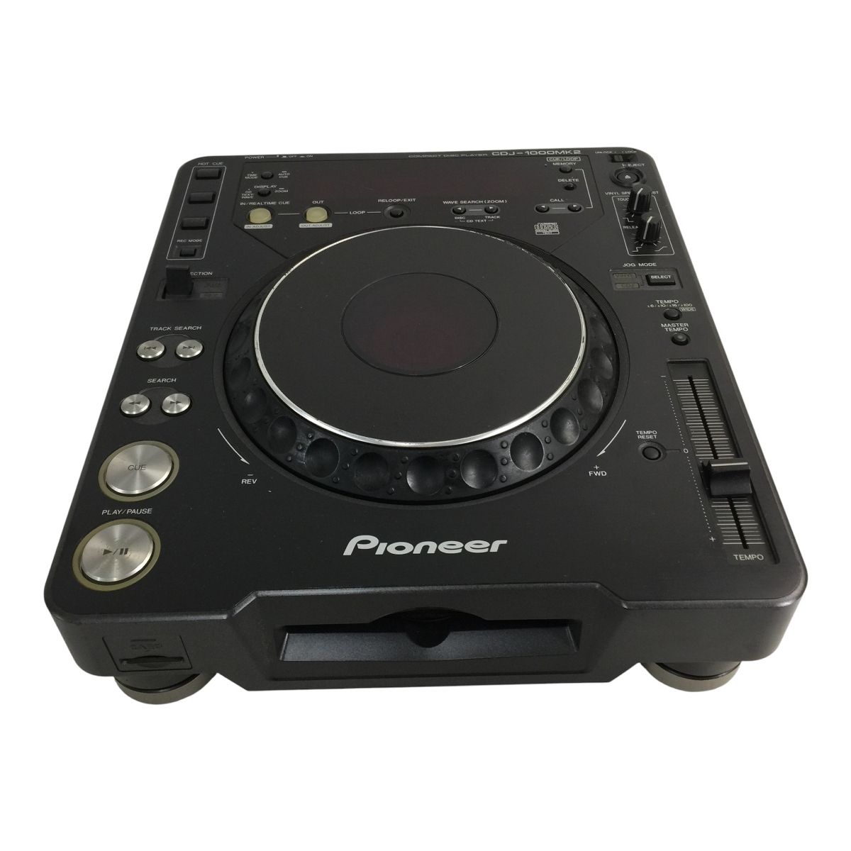 Pioneer CDJ 1000 mk 2 コンパクトディスクプレーヤー DJ用CDプレーヤー DJ パイオニア