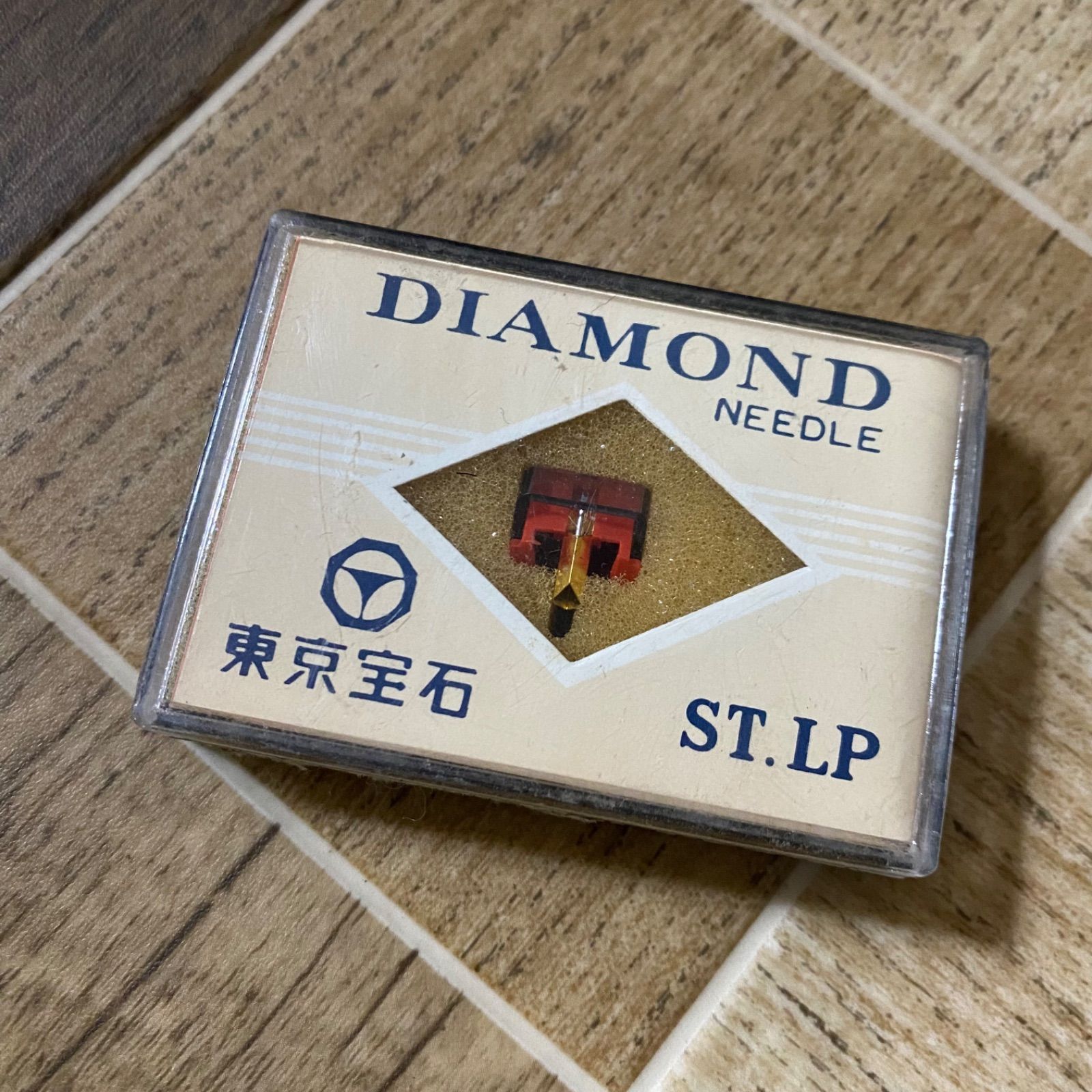 未使用 東京宝石 DIAMOND NEEDLE ST.LP レコード針 交換針