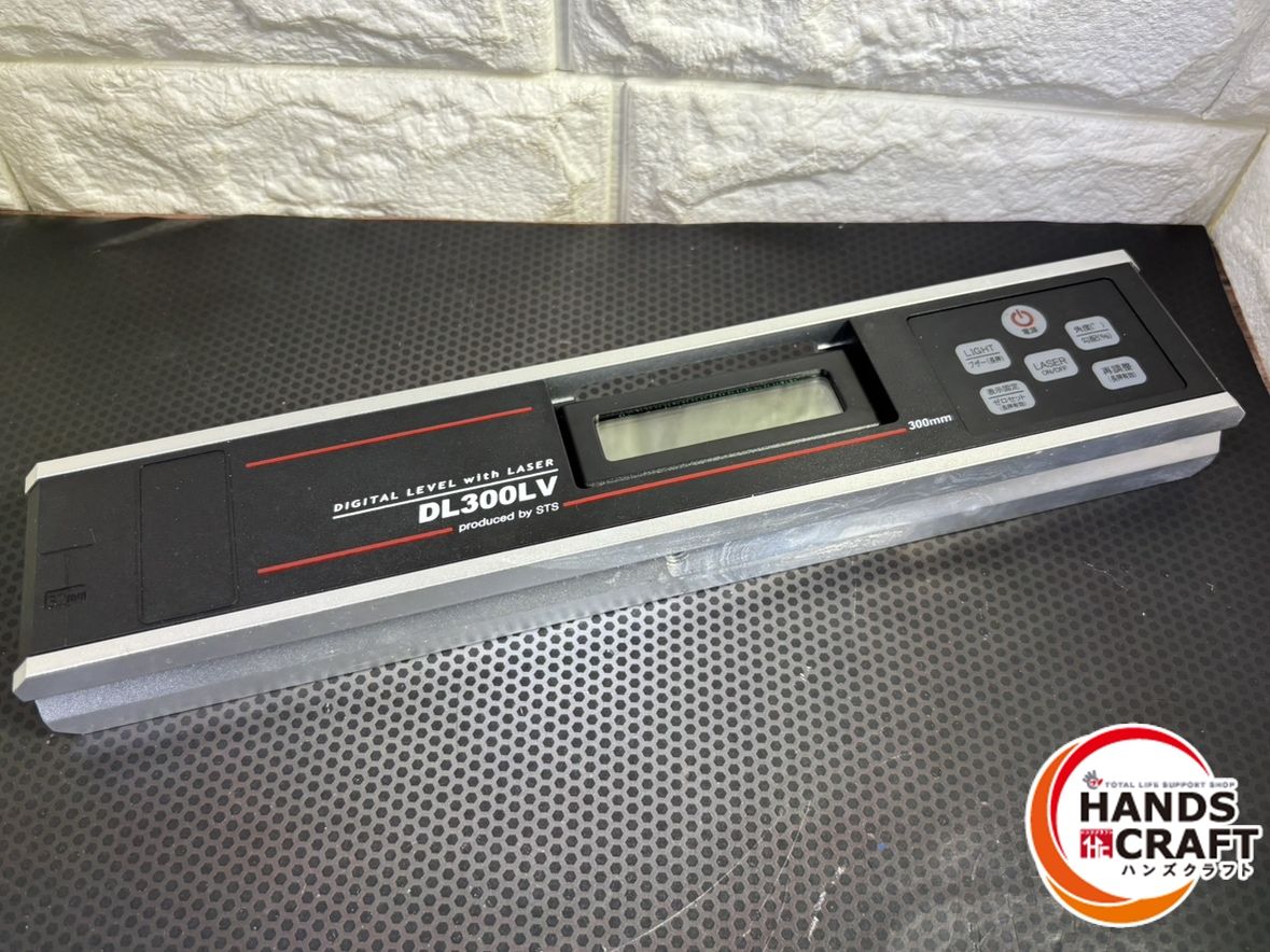 STS DL 300 LV レーザー付デジタル傾斜計 長期
