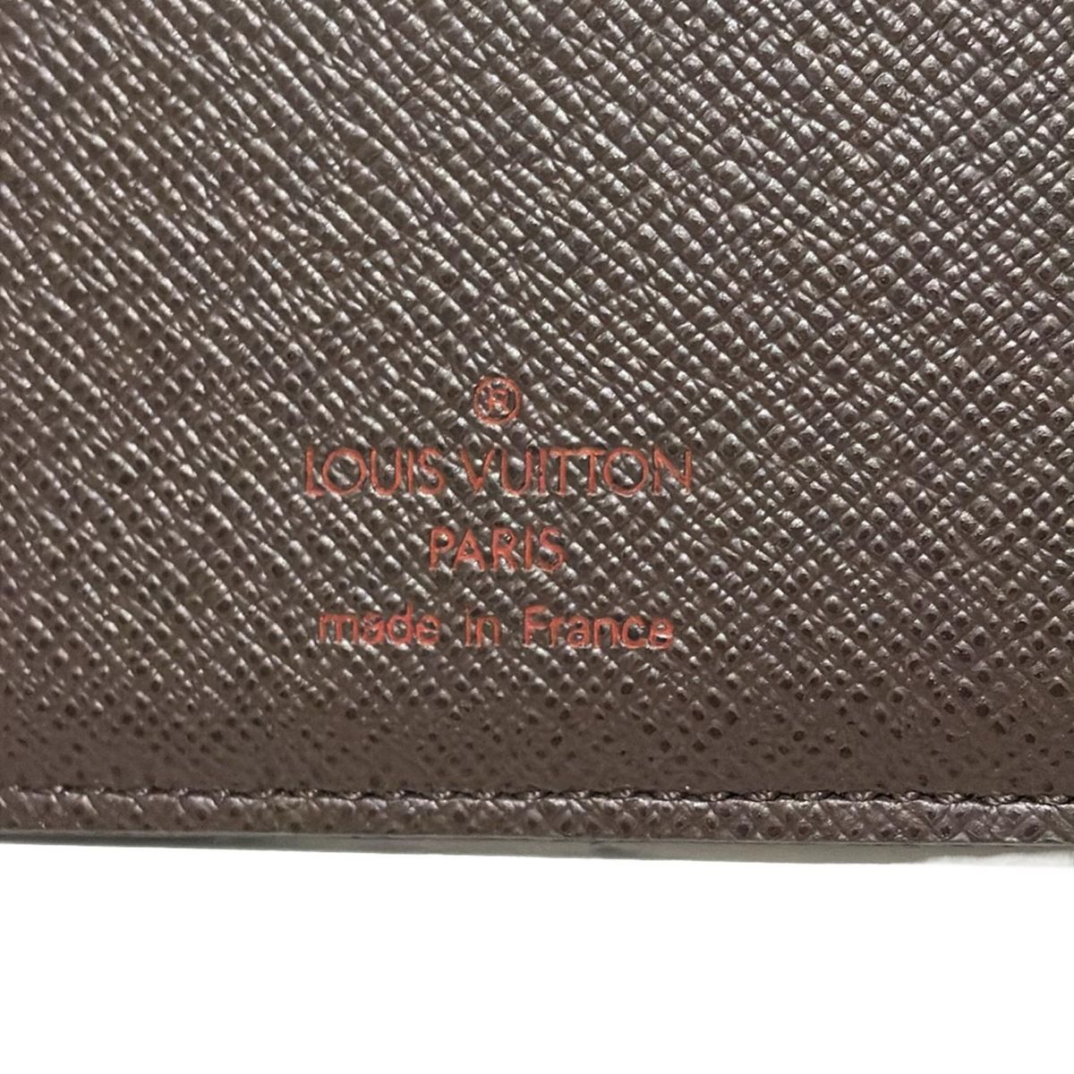 LOUIS VUITTON(ルイヴィトン) 札入れ ダミエ美品 ポルトバルールカルト
