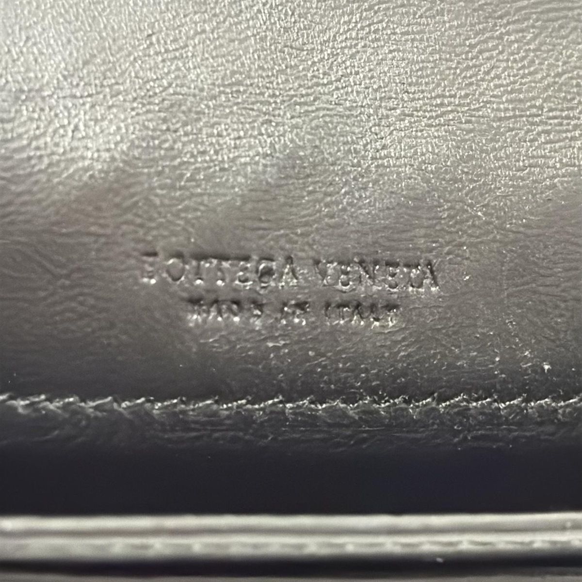 BOTTEGA VENETA(ボッテガヴェネタ) 名刺入れ イントレチャート 133945