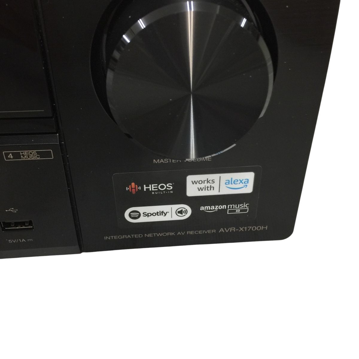 DENON AVR-X1700H 7.2ch AVサラウンドアンプ サラウンドレシーバー