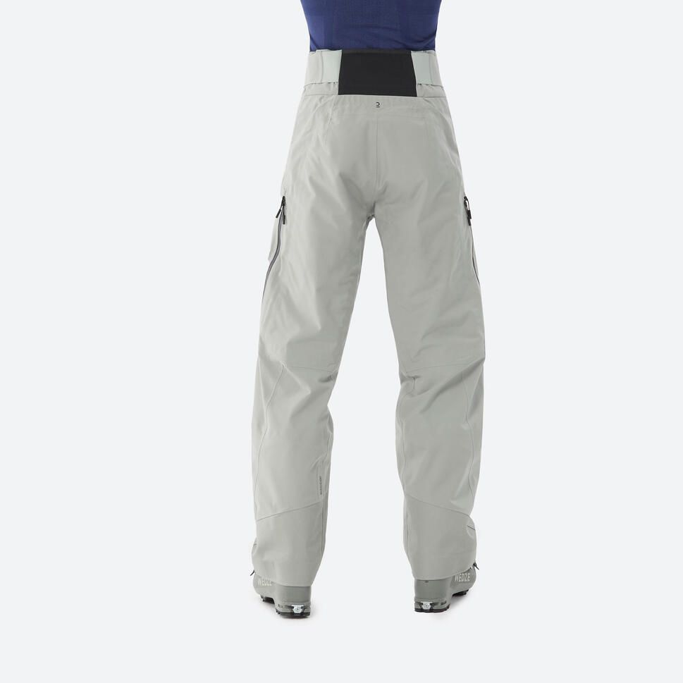 品 デカトロン WEDZE ウェッゼ スキー メンズ ロングパンツ FR 500 セージグリーン Mサイズ 擦り