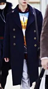 SHINee キー 着用 BEYOND CLOSET ビヨンドクローゼット 海軍 マリン ピーコート ポール1235