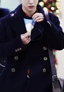 SHINee キー 着用 BEYOND CLOSET ビヨンドクローゼット 海軍 マリン ピーコート ポール1235