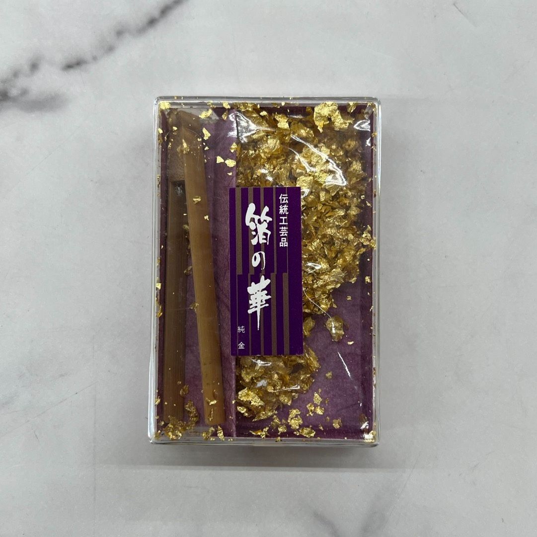 純金箔 伝統工芸品 純金箔 透明ケース入り 3点セット - メルカリ