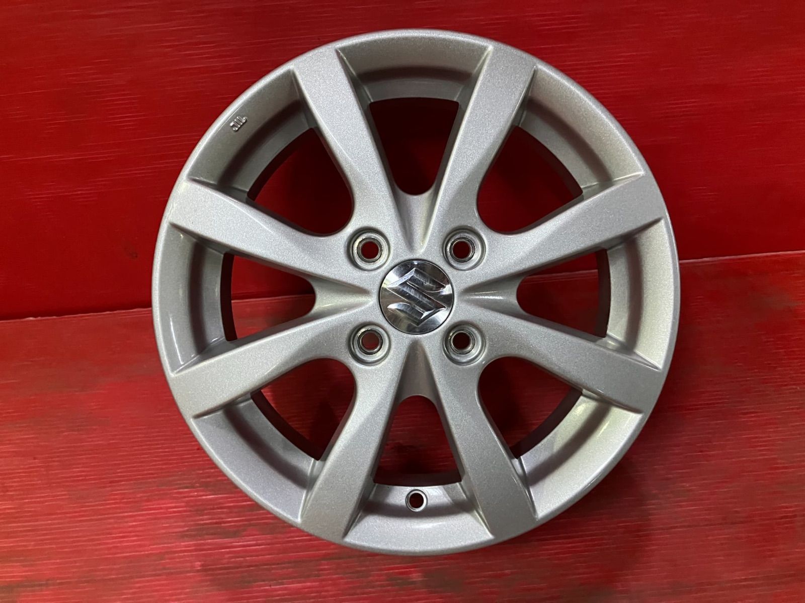 中古ホイール[14x4.5+45 100/4H スズキ ワゴンR純正] 4本SET - メルカリ