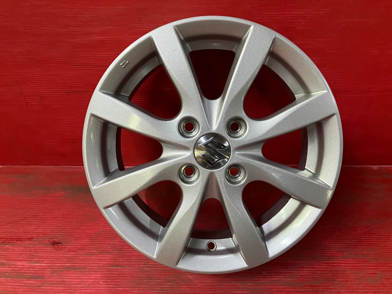 中古ホイール[14x4.5+45 100/4H スズキ ワゴンR純正] 4本SET - メルカリ