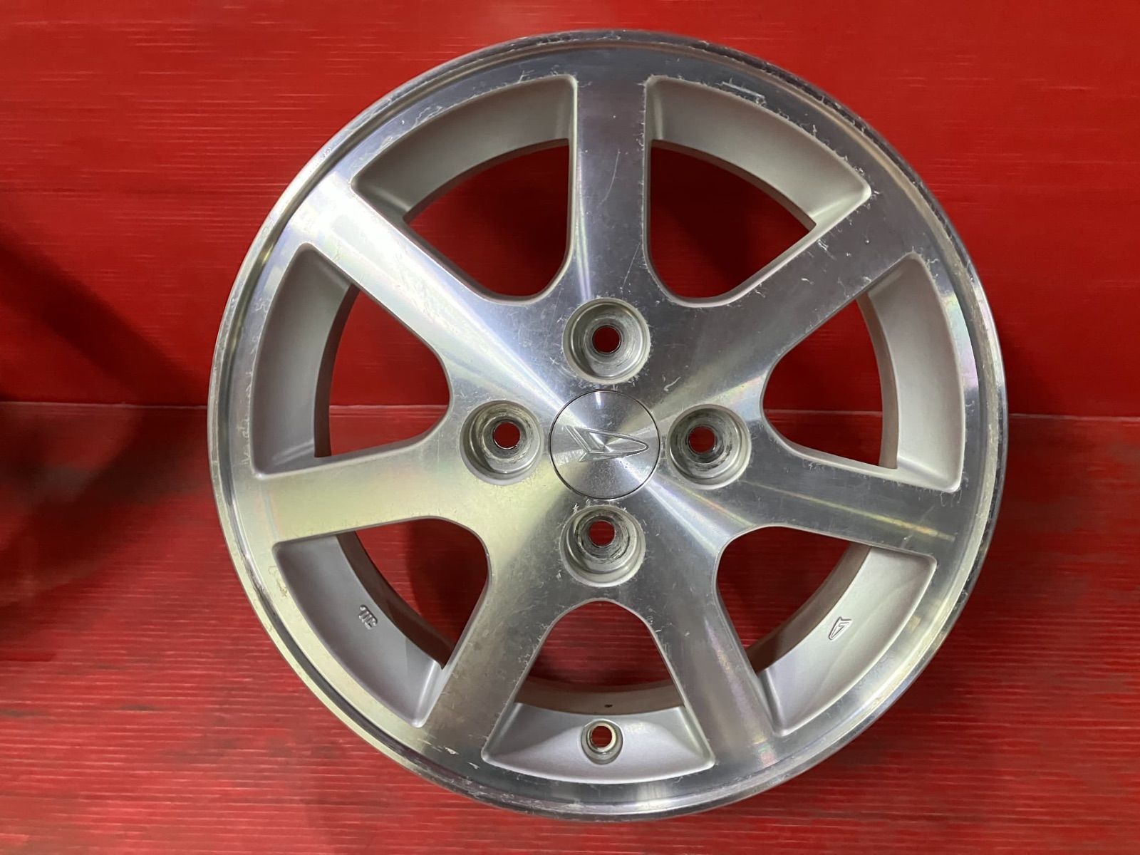 ホイール 14 x 4 5 45 100 H ダイハツ エッセカスタム 4本SET