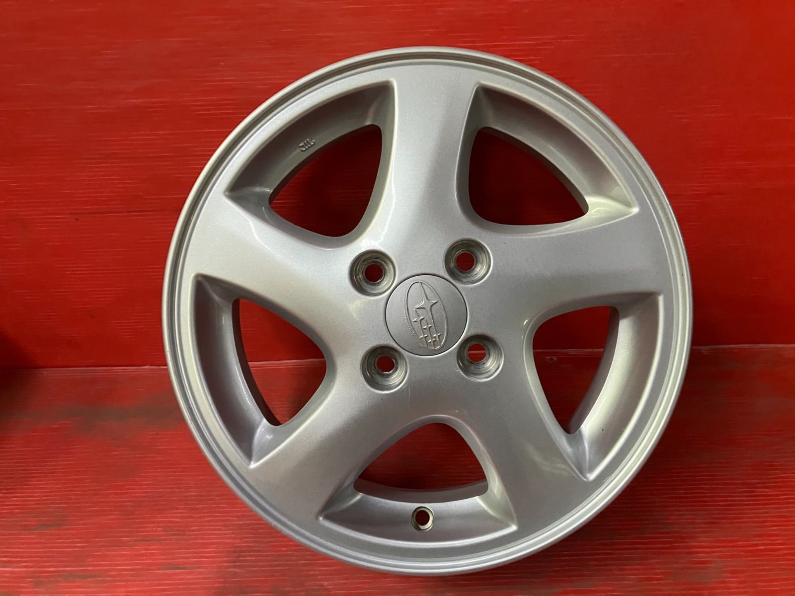 ホイール 14 x 4 5 45 100 H スバル R 2 4本SET