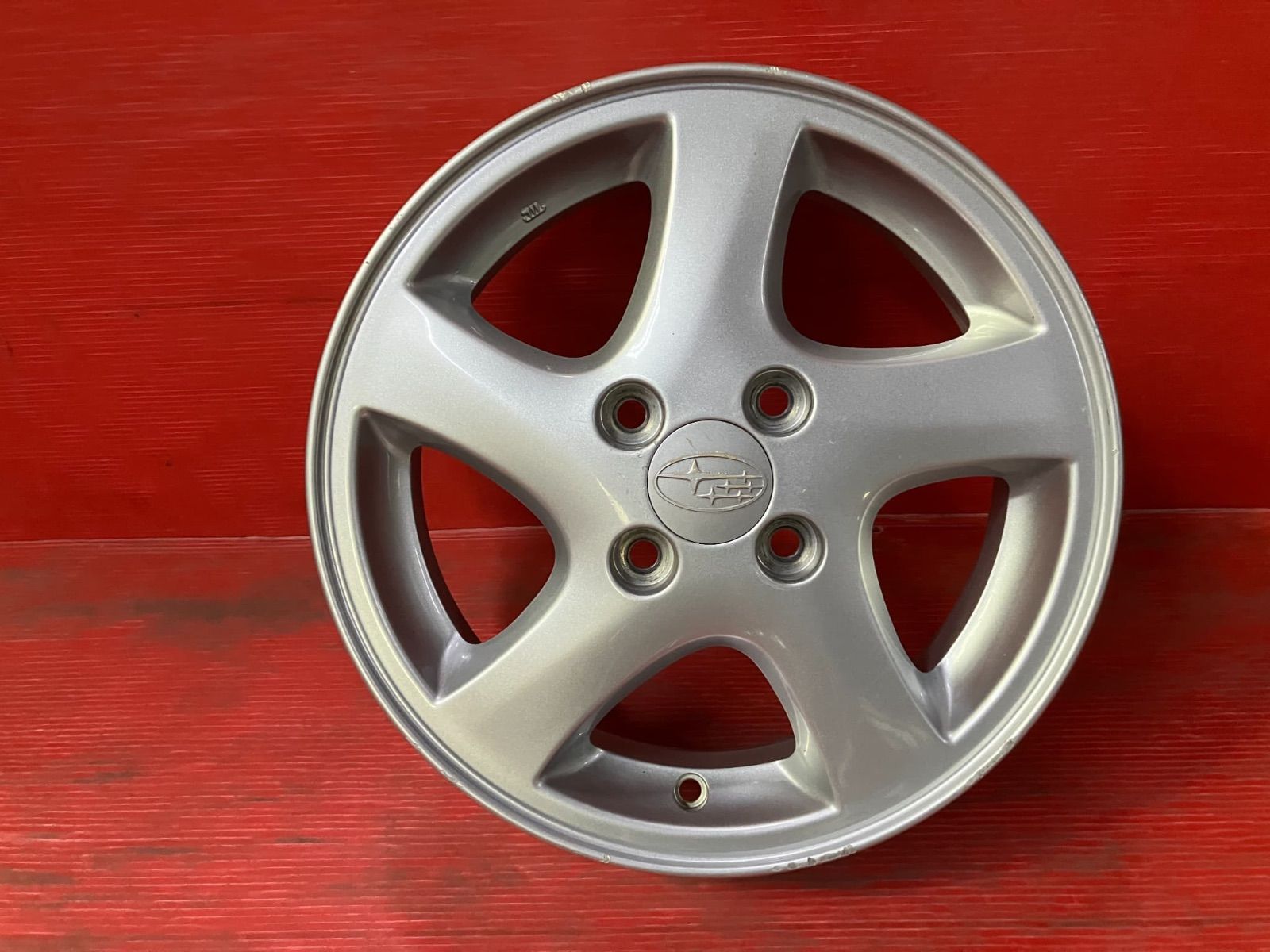  ホイール 14 x 4 5 45 100 H スバル R 2 4本SET 14インチ ホイール