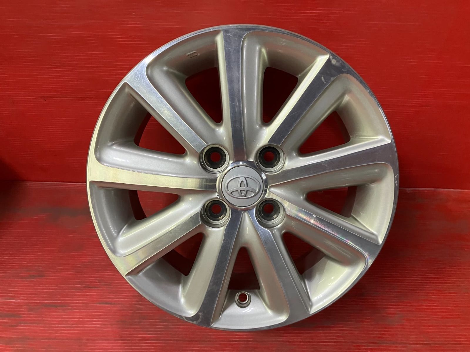 ホイール 14 x 5 0 40 100 4 H トヨタ パッソ 4本SET