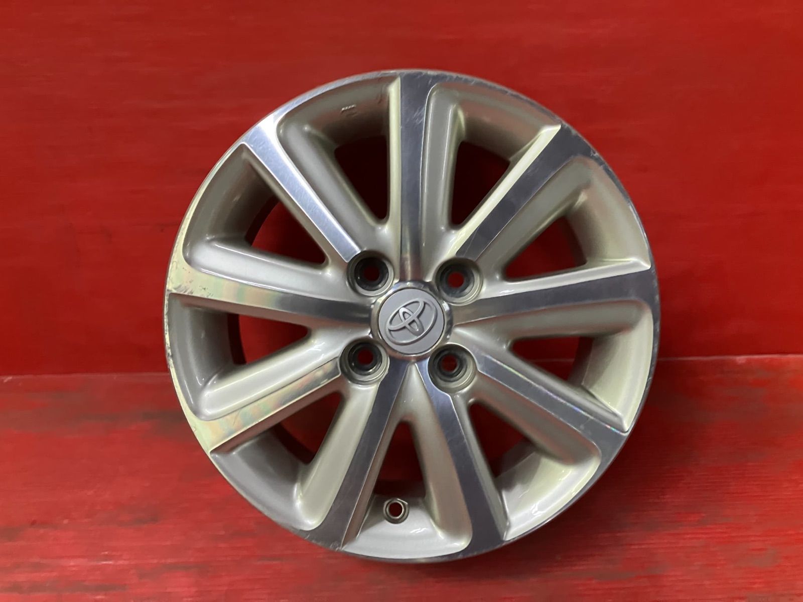 中古ホイール[14x5.0+40 100/4H トヨタ パッソ純正] 4本SET - メルカリ