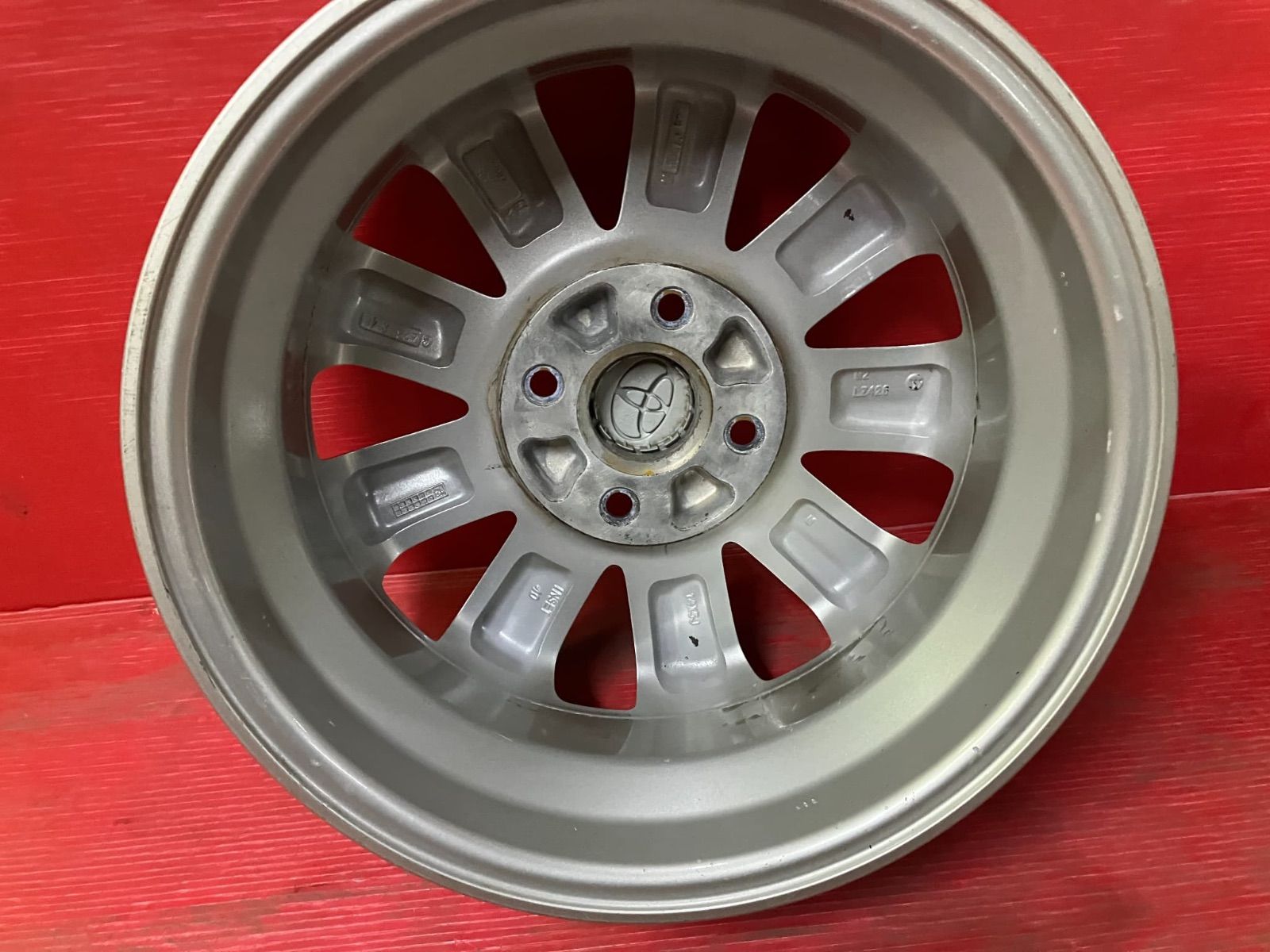 中古ホイール[14x5.0+40 100/4H トヨタ パッソ純正] 4本SET - メルカリ