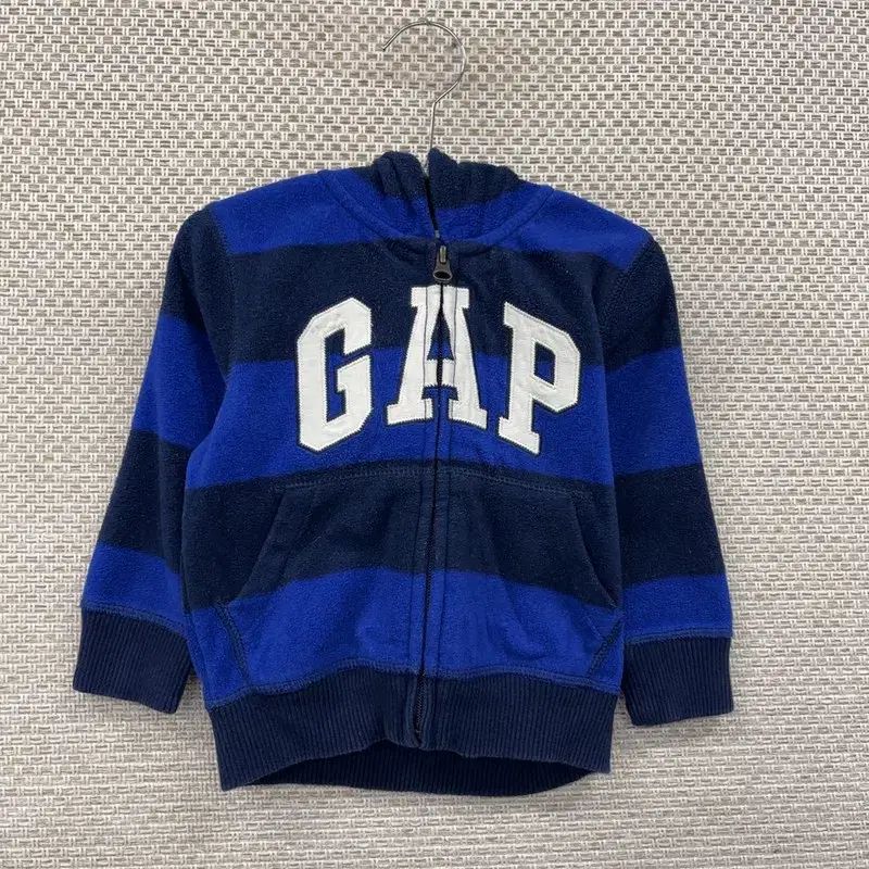 GAP(ギャップ) キッズ ビックロゴ フリース フーディー ジップアップ 18-24M B00167