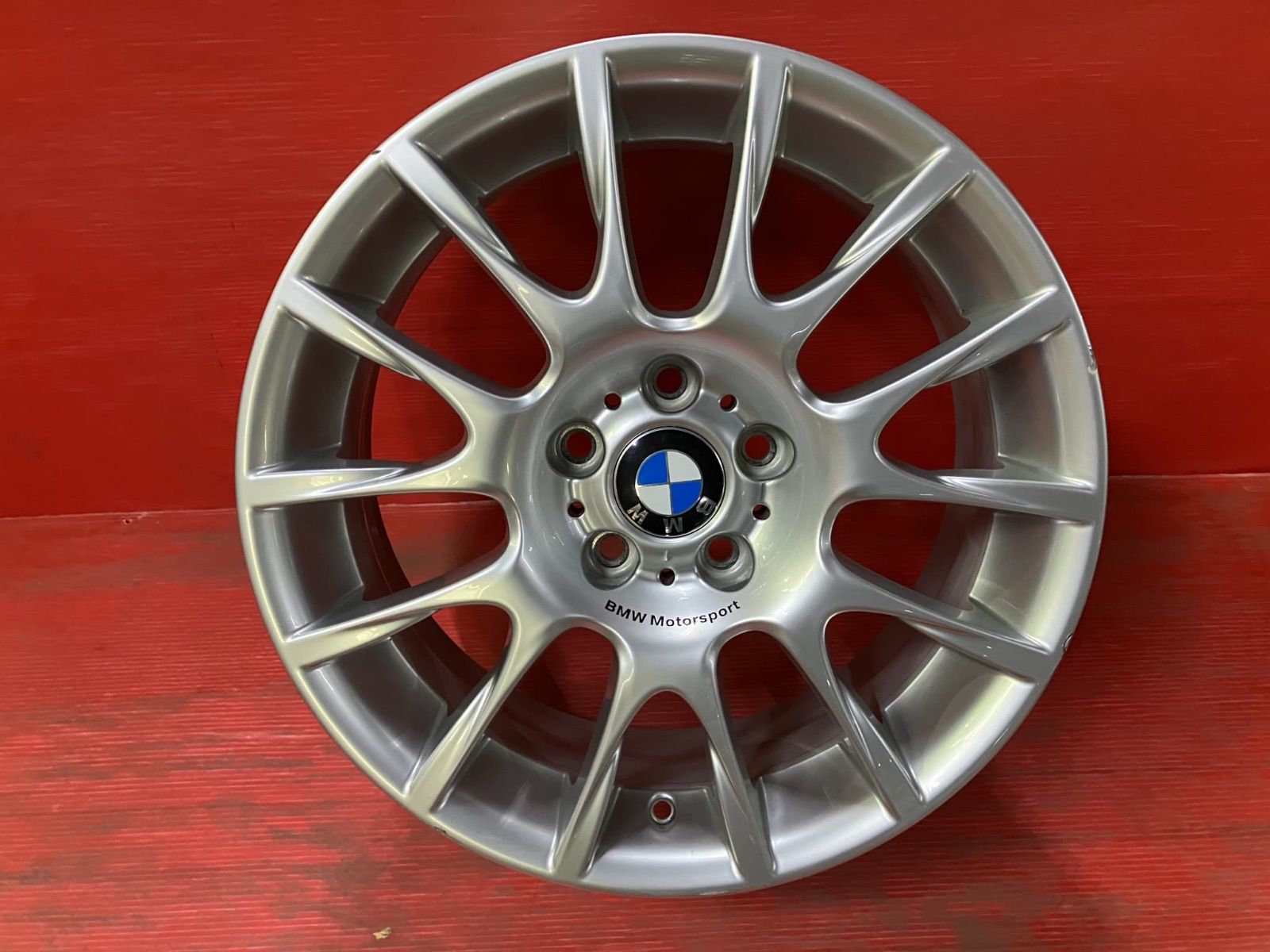  ホイール 18 x 8 0 34 5 37 120 H hub 72 mm BMW E 90 91 3シリーズ 4本SET 18インチ ホイール