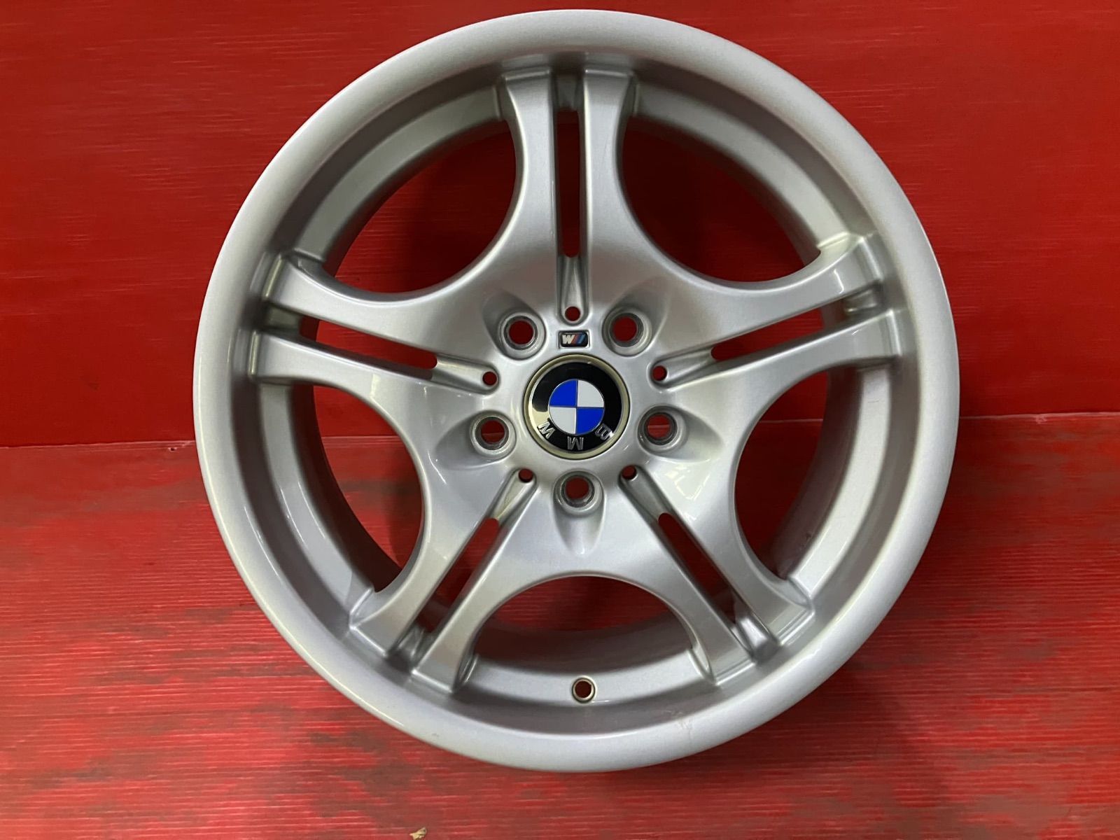  ホイール 17 x 7 5 41 8 50 120 H hub 72 mm BMW E 46 OP 4本SET 17インチ ホイール