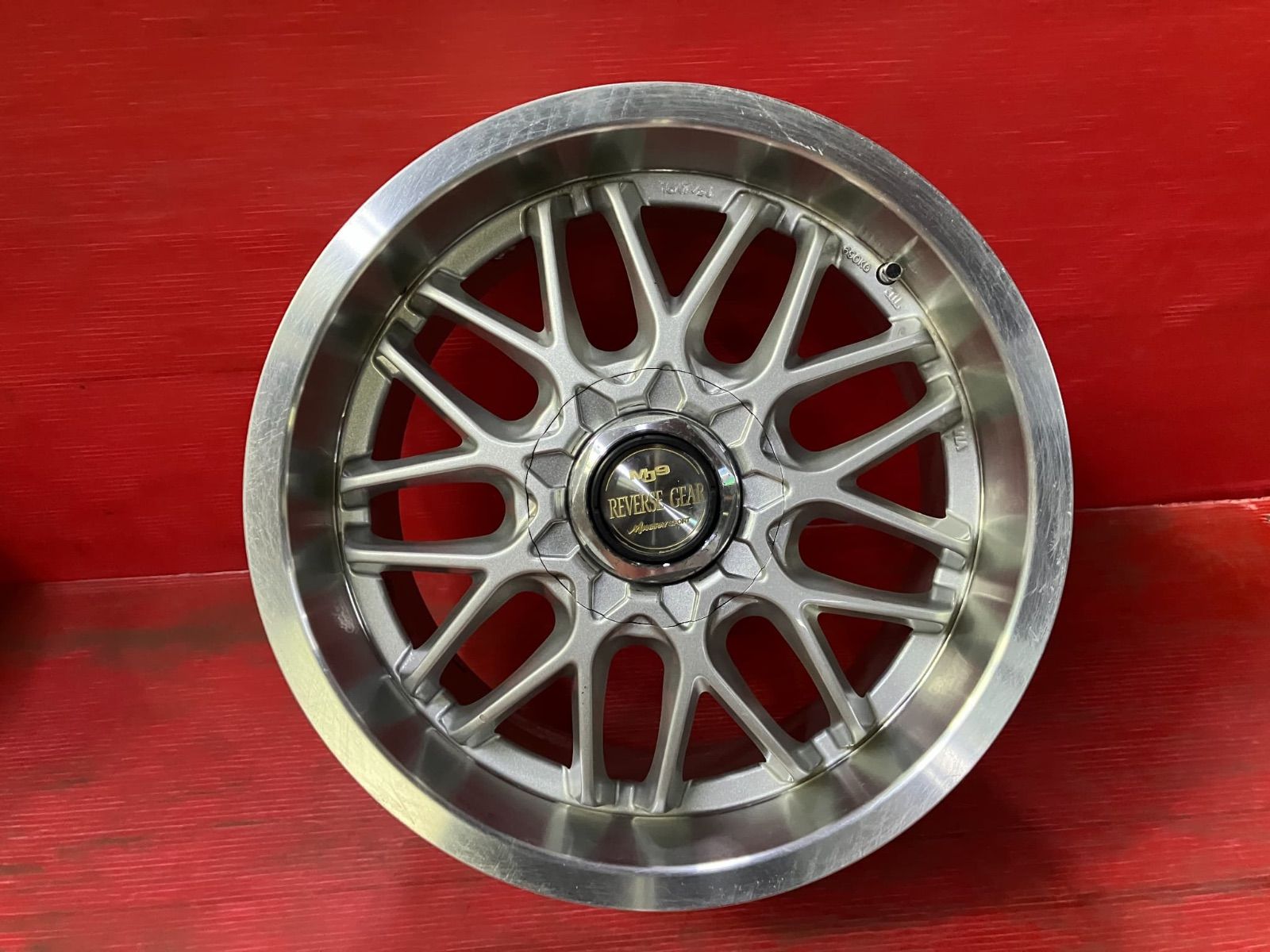 ホイール 16 x 7 5 46 114 3 100 10 H 社外 マナレイスポーツ MJ 9 Reverse Gear 4本SET