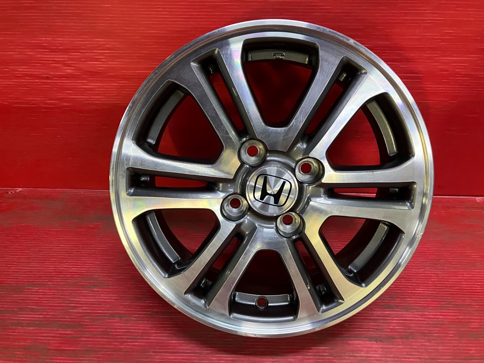 中古ホイール[14x4.5+40 100/4H ホンダ N-BOX純正] 4本SET - メルカリ