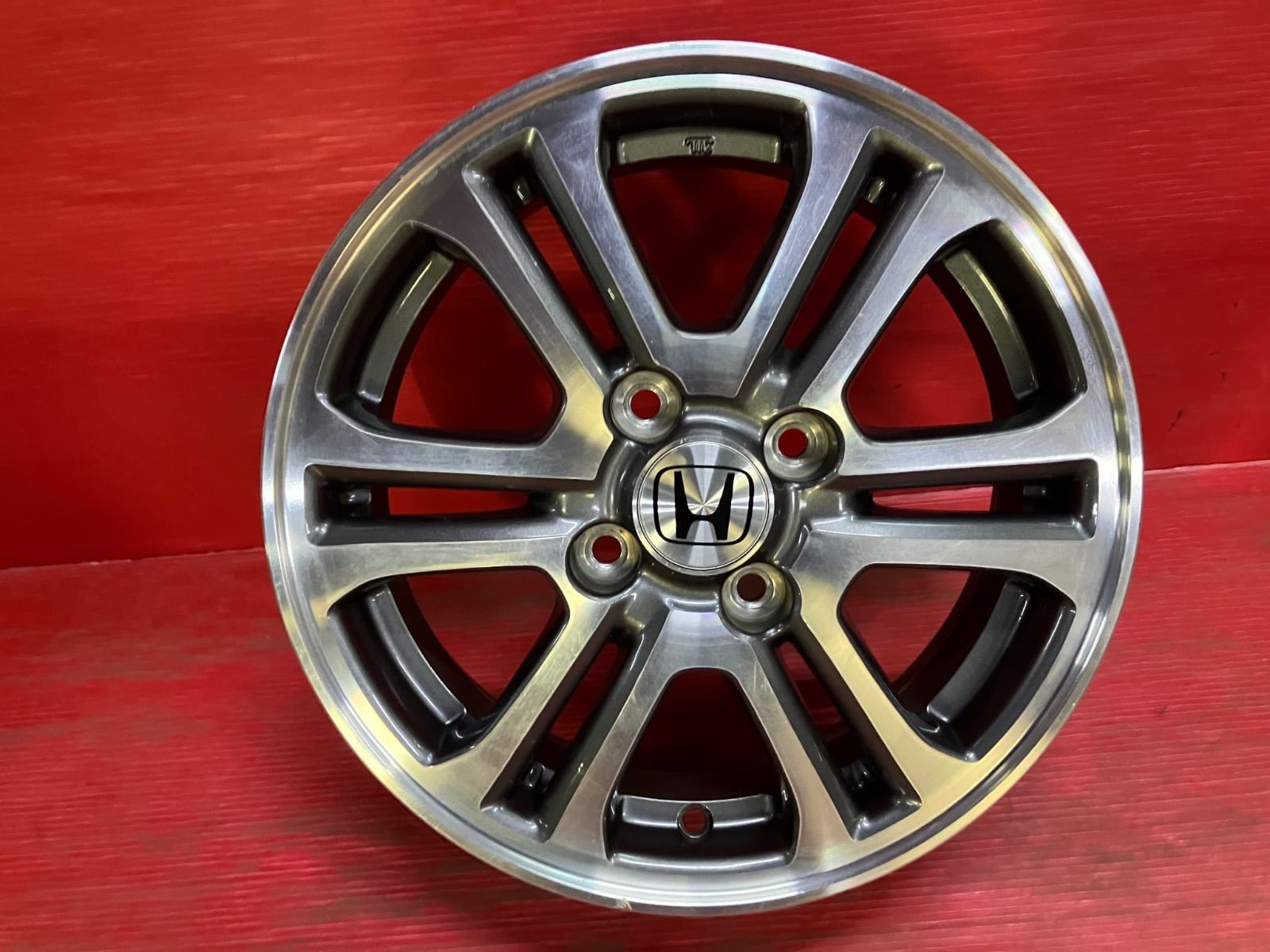 中古ホイール[14x4.5+40 100/4H ホンダ N-BOX純正] 4本SET - メルカリ