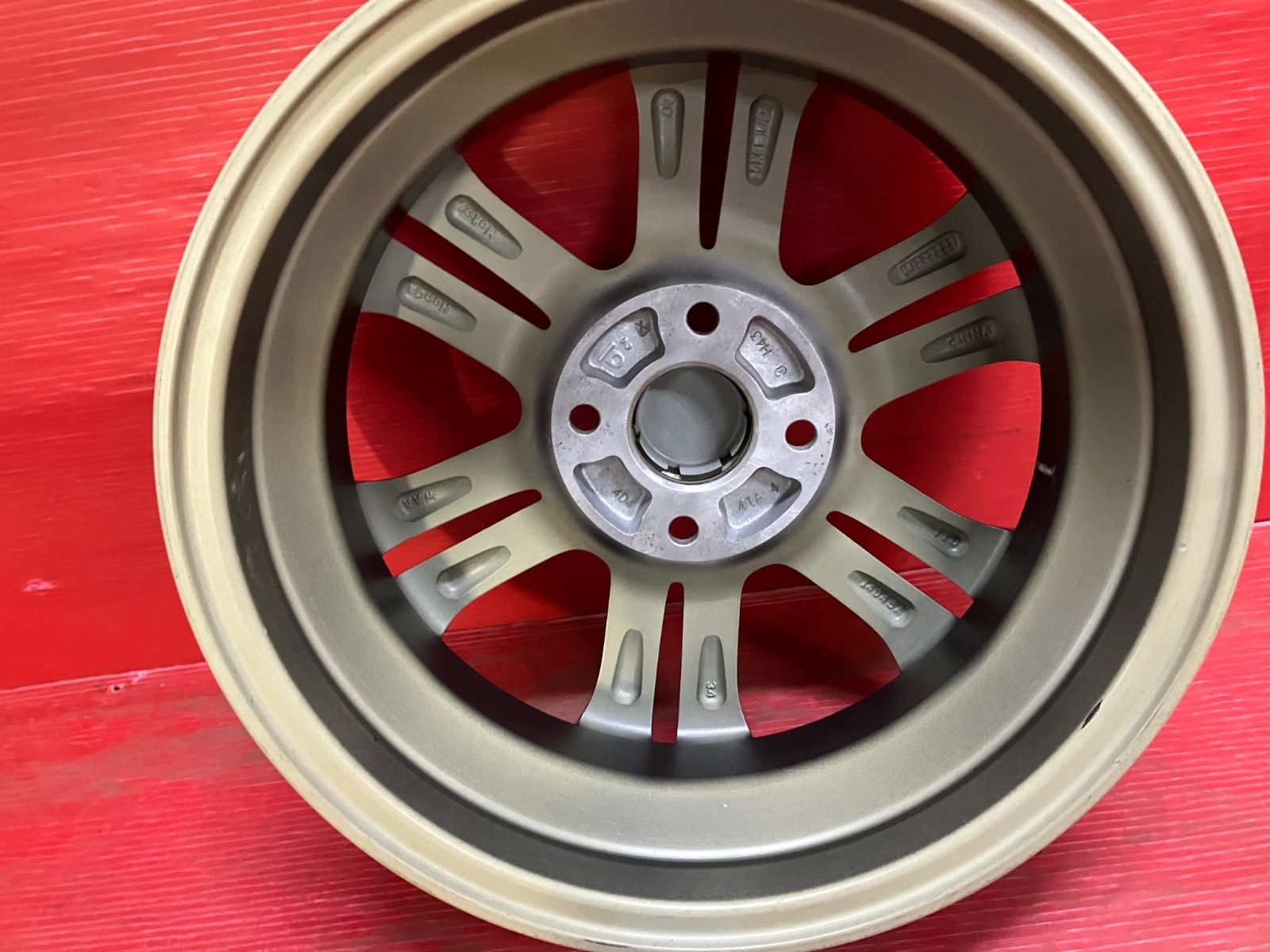 中古　14x4.5ホンダN-BOX純正ホイール4本セット 中古ホイール[14x4.5+40 100/4H ホンダ N-BOX純正] 4本SET - メルカリ