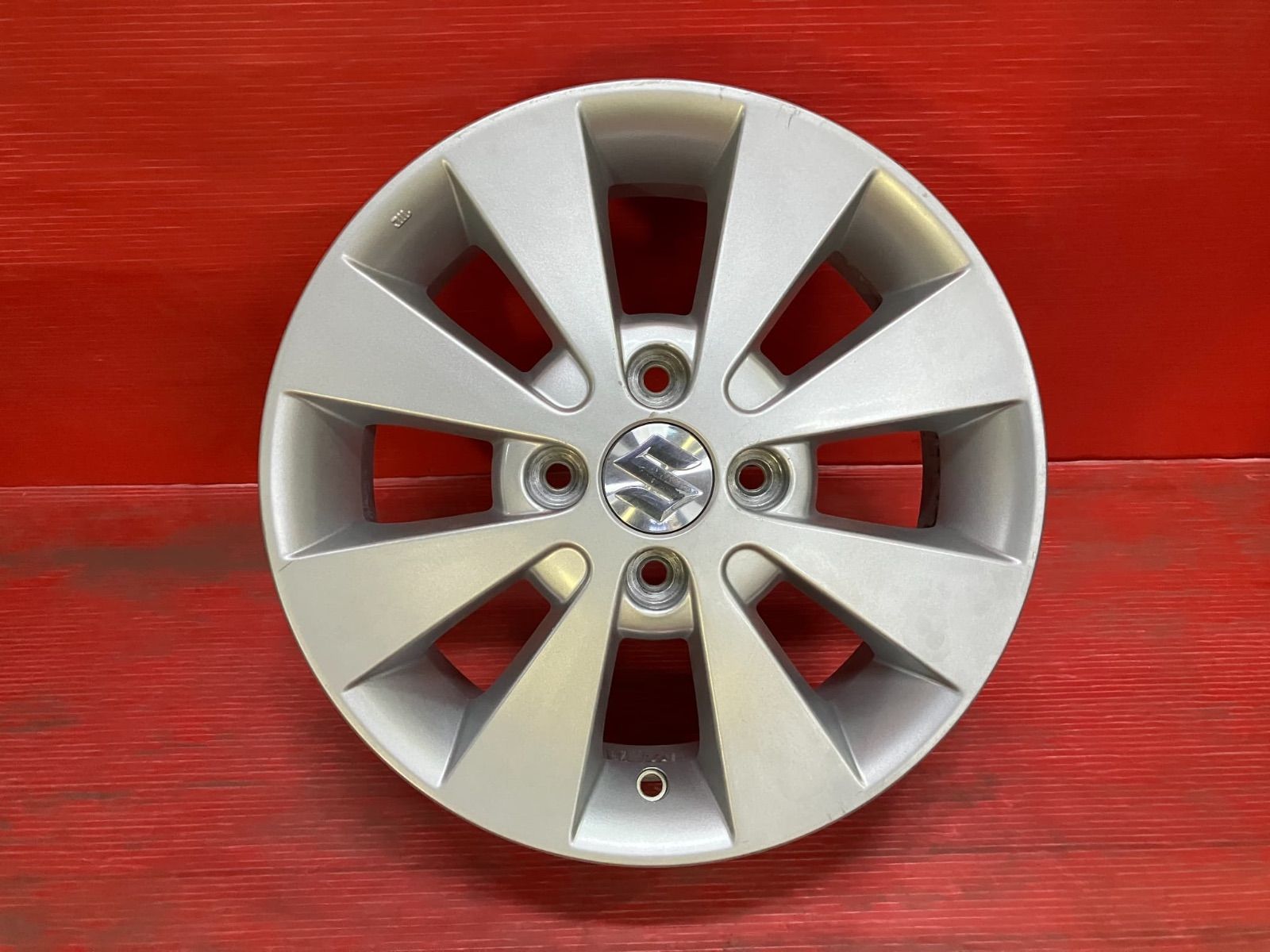 ホイール 14 x 4 5 45 100 H スズキ ワゴンR 4本SET