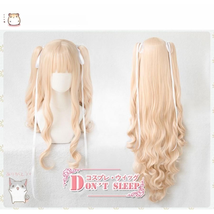 ♥ 千型 ローゼンメイデン 雪華綺晶 コスプレウィッグ