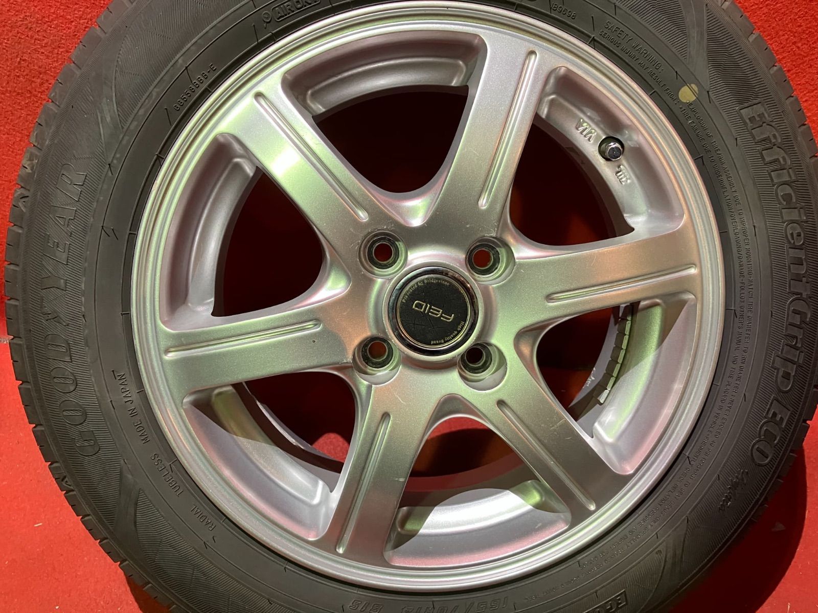 サマータイヤホイールセット