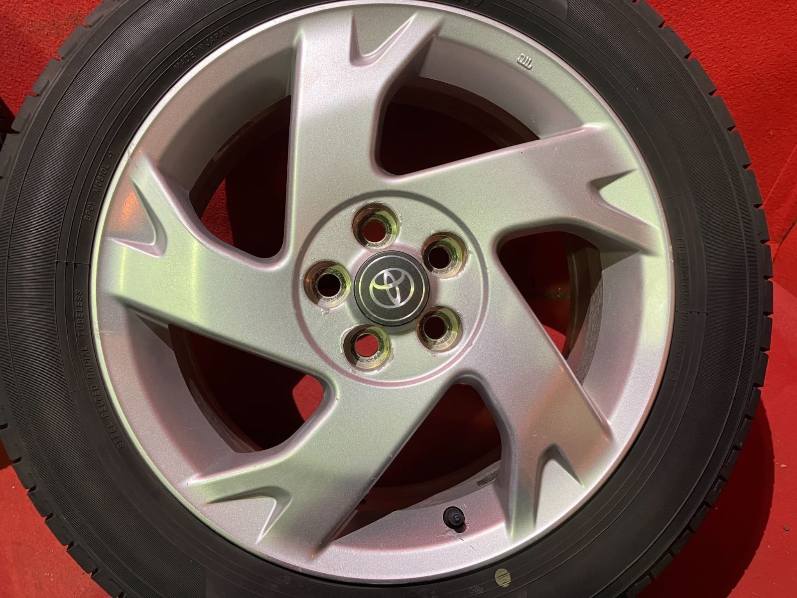 サマータイヤホイールセット 205 55 R 16 x 6 5 39 100 H トヨタ ヴォルツ 4本SET