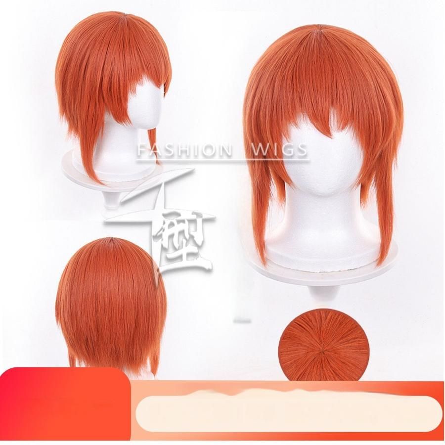 ♥ 千型 銀魂 神楽 コスプレウィッグ