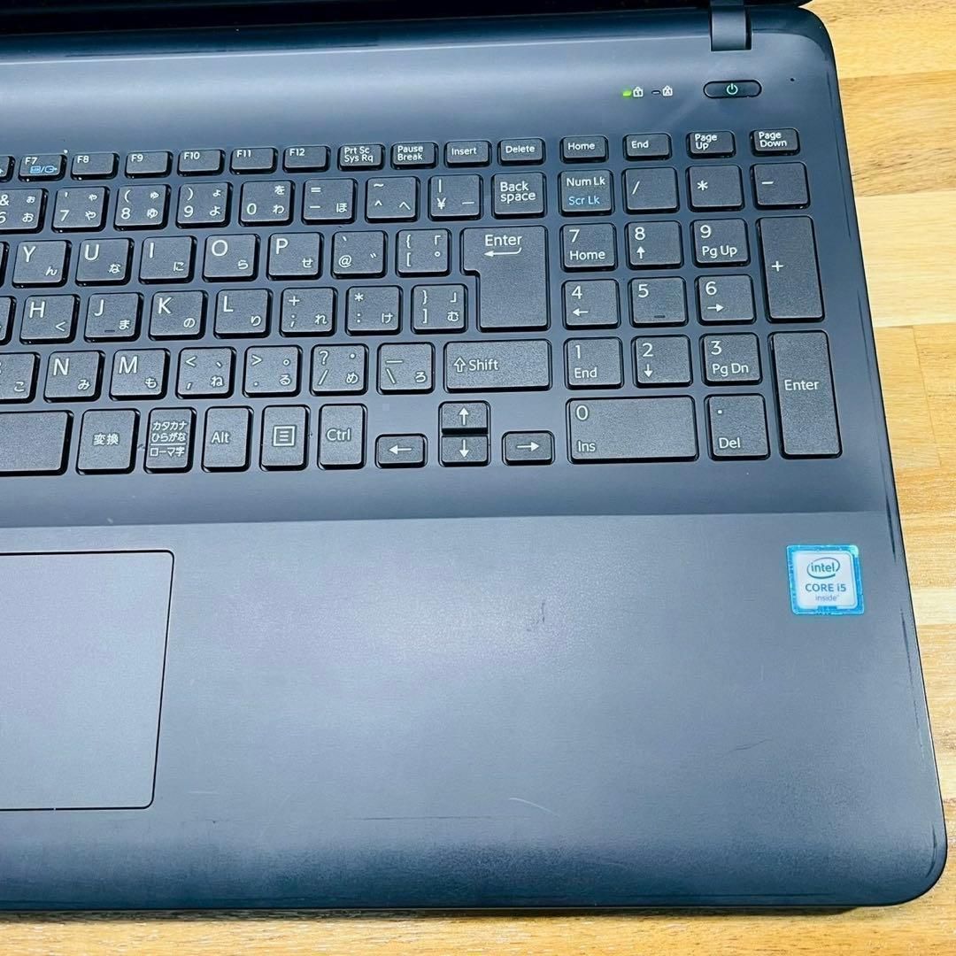 早い者勝ち】VAIO ノートパソコン カメラ Windows11 SSD SONY ブラック