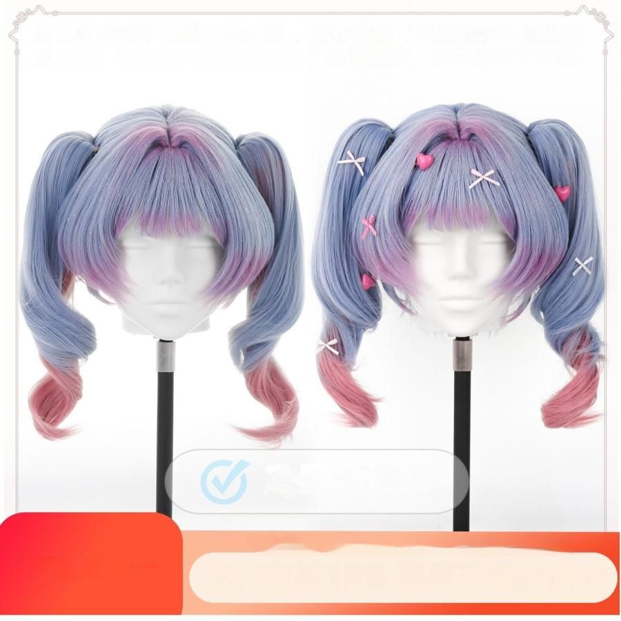 ♥ 千型 初音ミク コスプレウィッグ