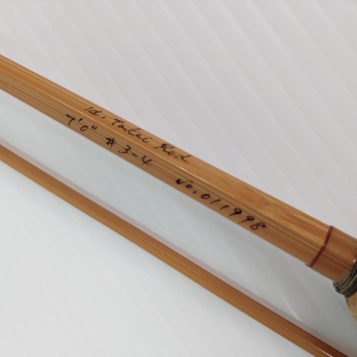 品 タケイ フライロッド 7-0 3-4 011998 ○YR-54308○