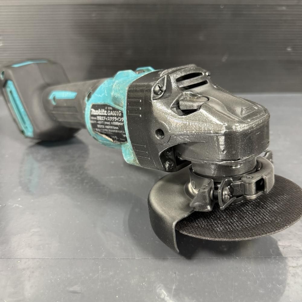 40 Vmax充電式ディスクグラインダ