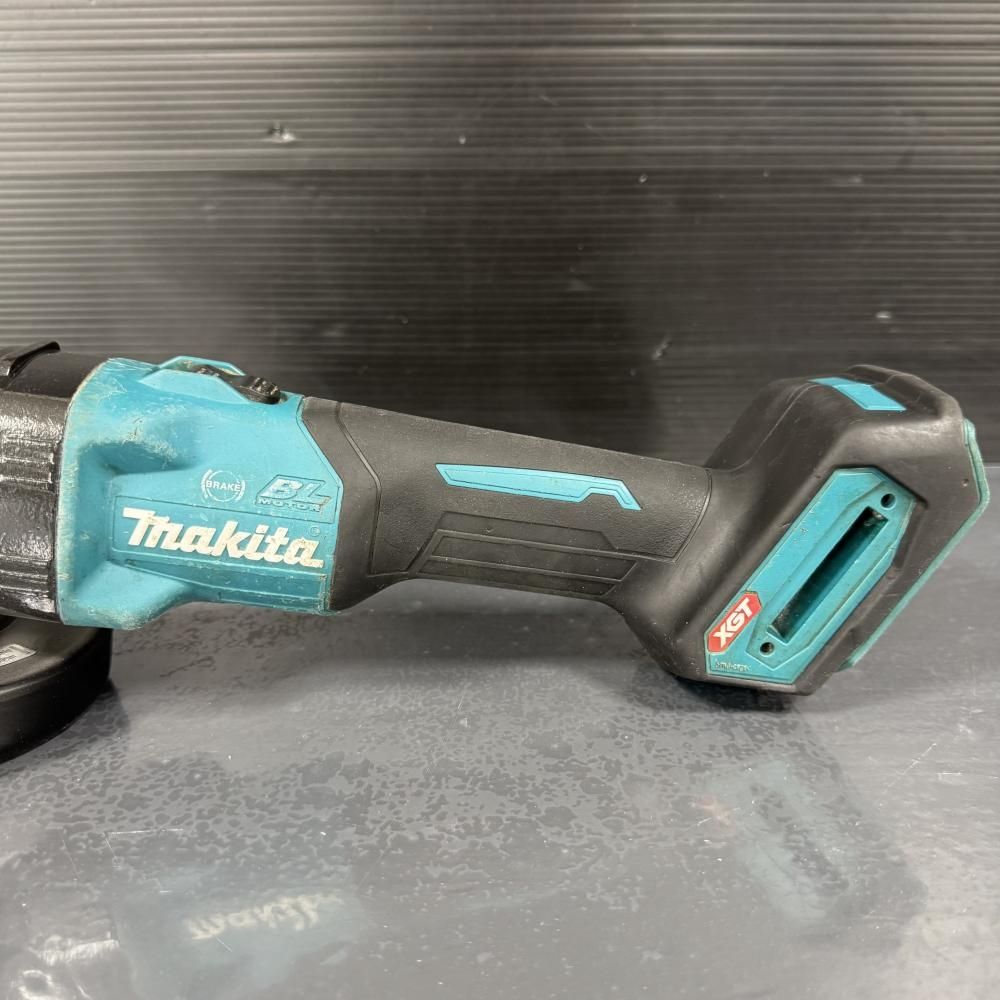  makita 40 Vmax充電式ディスクグラインダ 202 グラインダー 研磨機