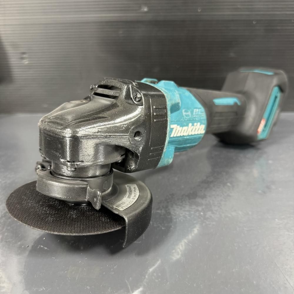makita 40 Vmax充電式ディスクグラインダ 202