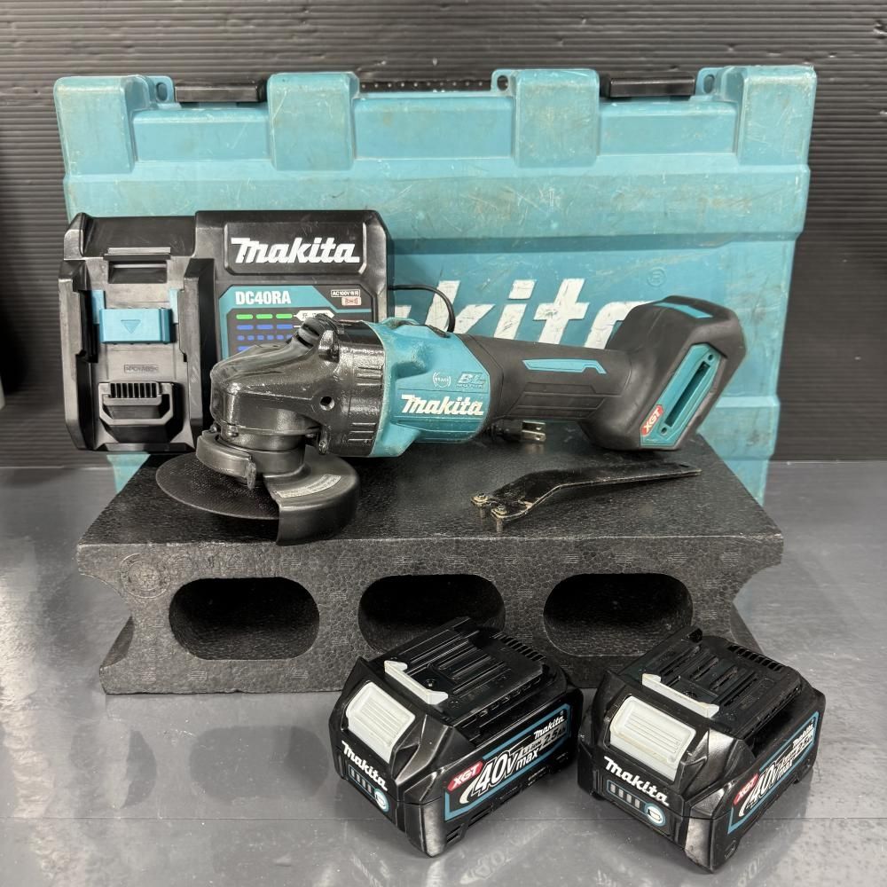 makita 40 Vmax充電式ディスクグラインダ 202