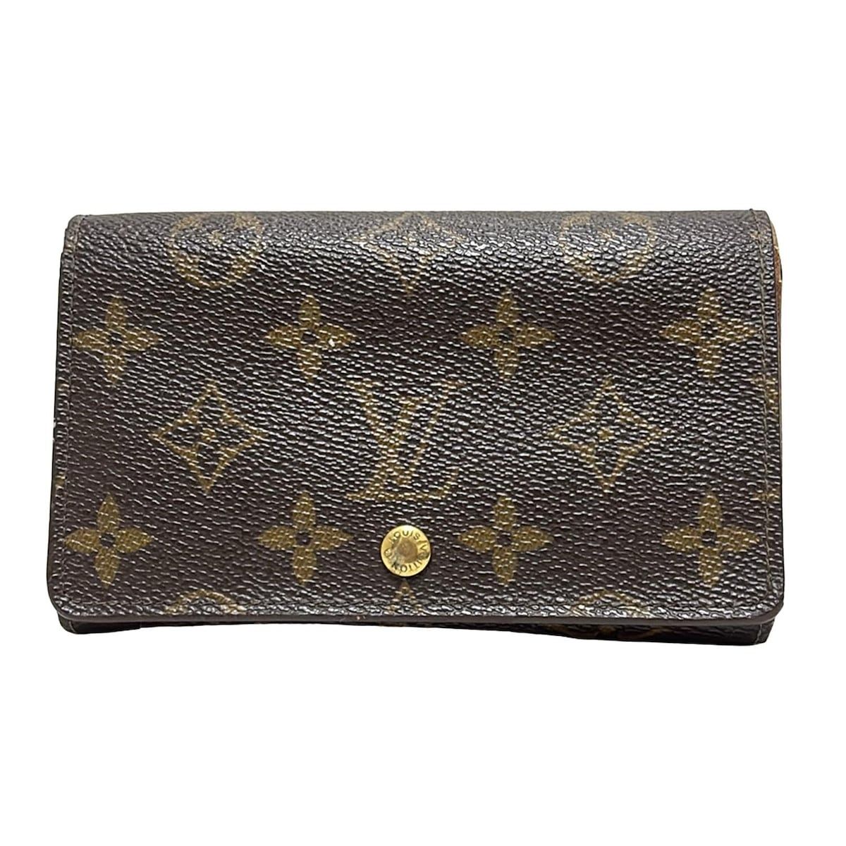 LOUIS VUITTON(ルイヴィトン) 2つ折り財布 モノグラム ポルトモネ