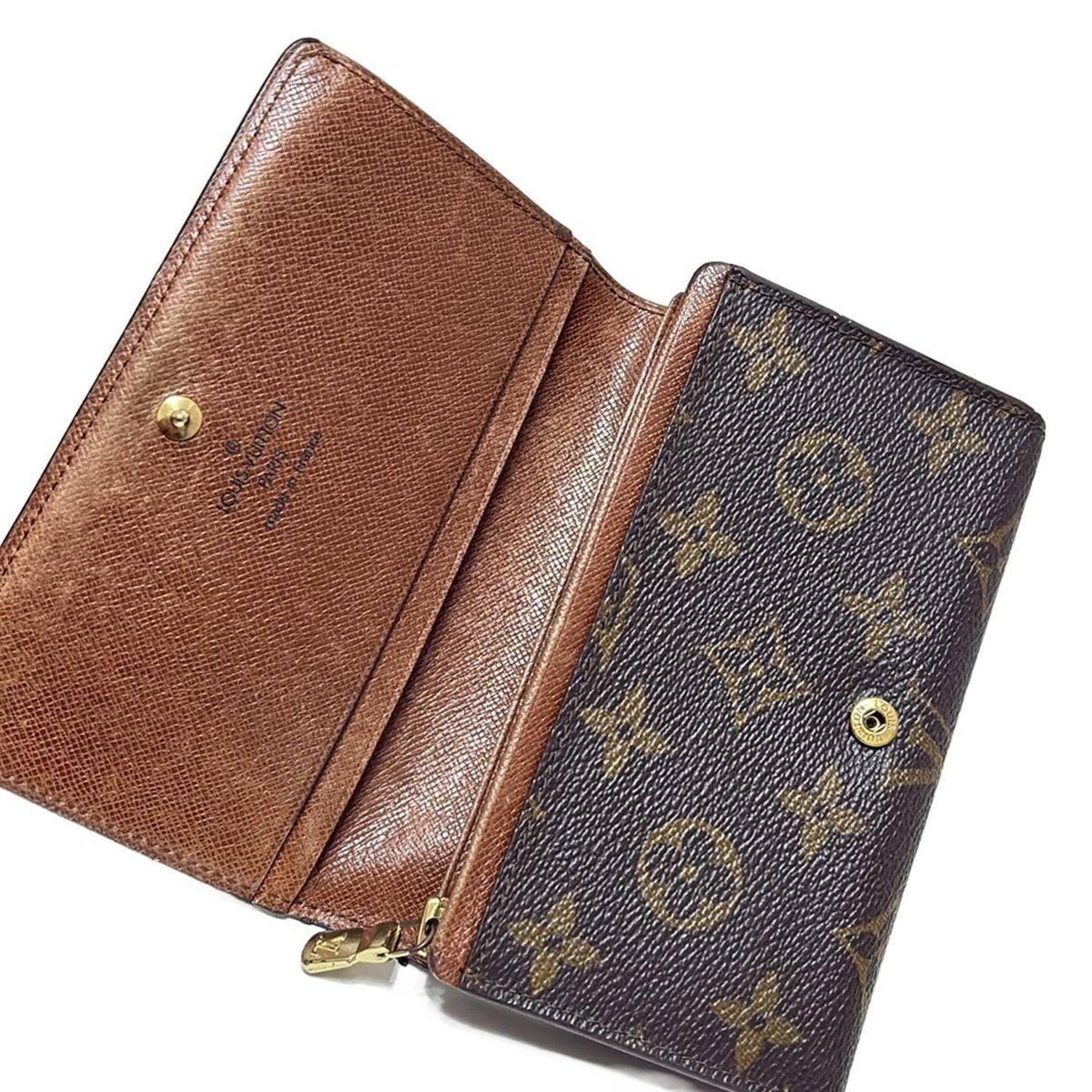 LOUIS VUITTON(ルイヴィトン) 2つ折り財布 モノグラム ポルトモネ