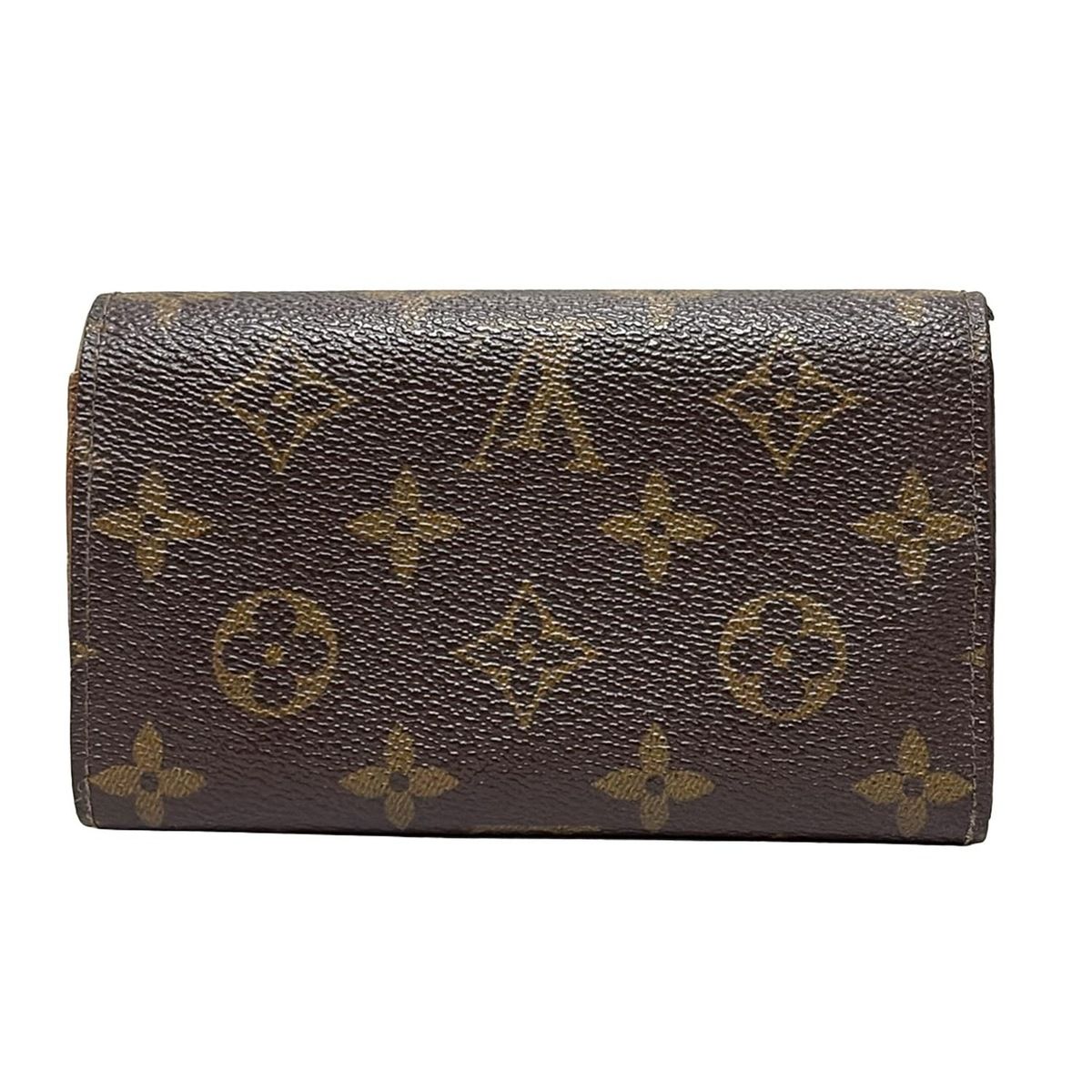 LOUIS VUITTON(ルイヴィトン) 2つ折り財布 モノグラム ポルトモネ