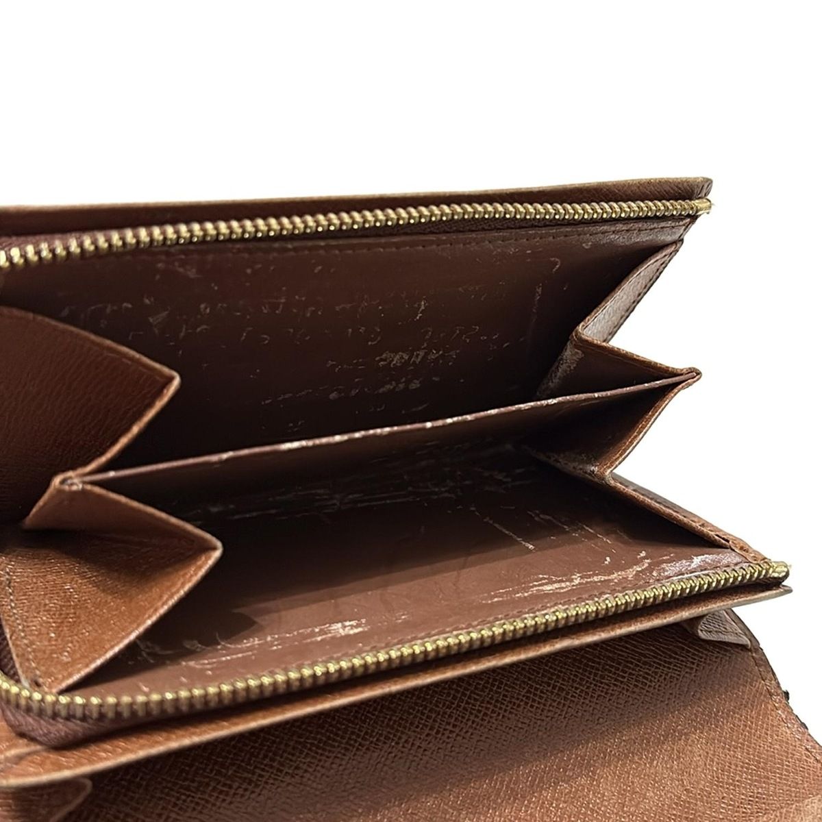 LOUIS VUITTON(ルイヴィトン) 2つ折り財布 モノグラム ポルトモネ