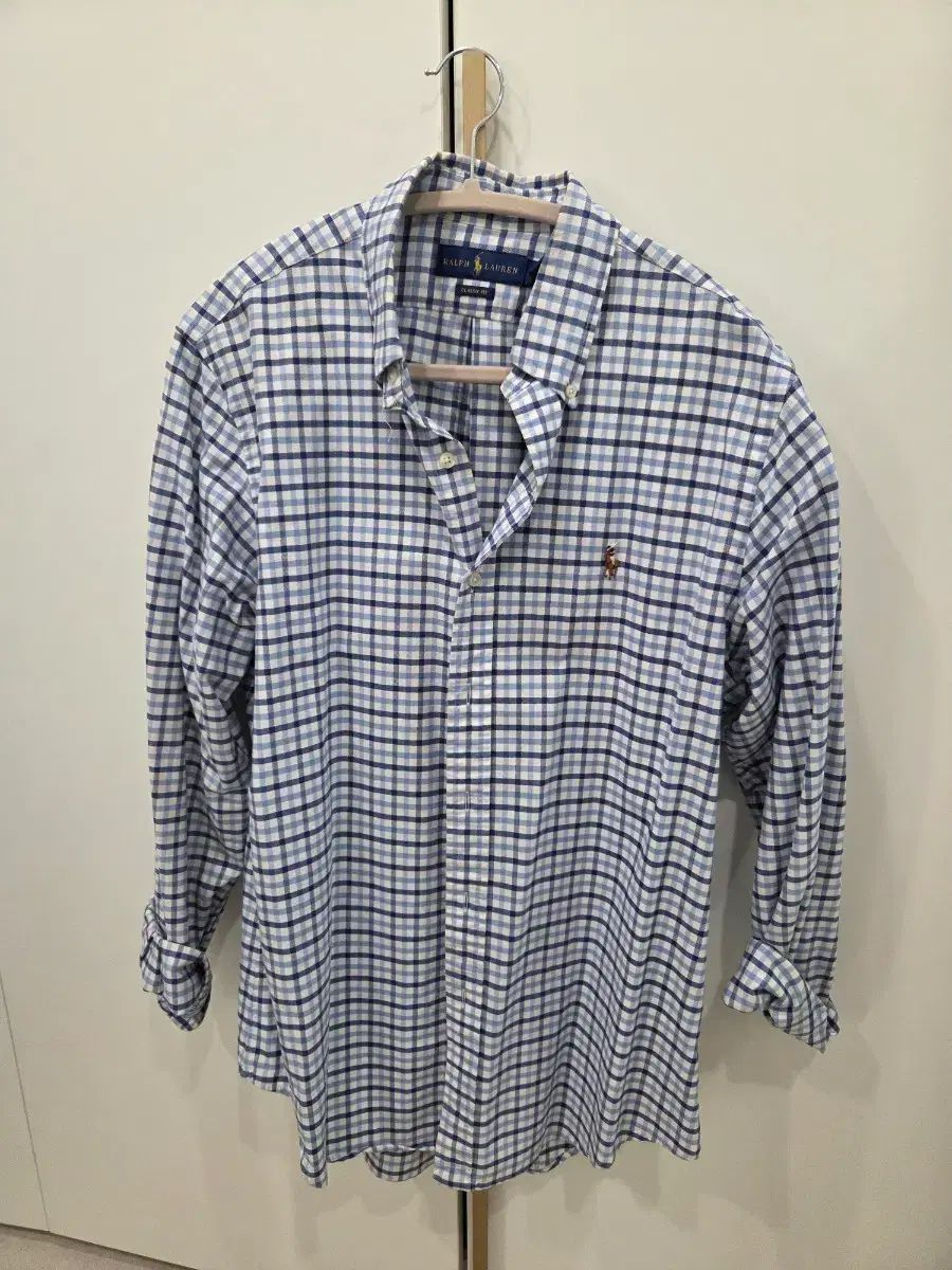 ポロ チェックシャツ Classic M