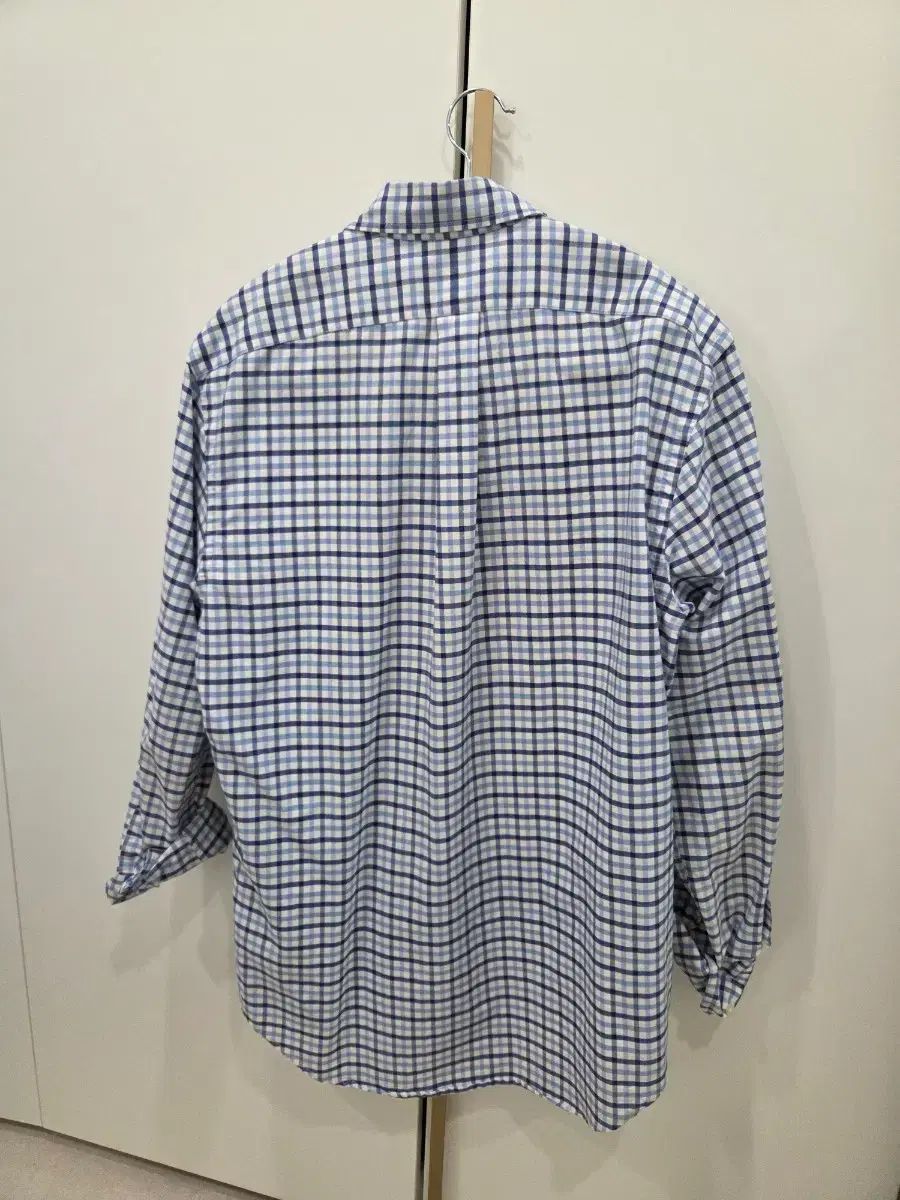 ポロ チェックシャツ Classic M