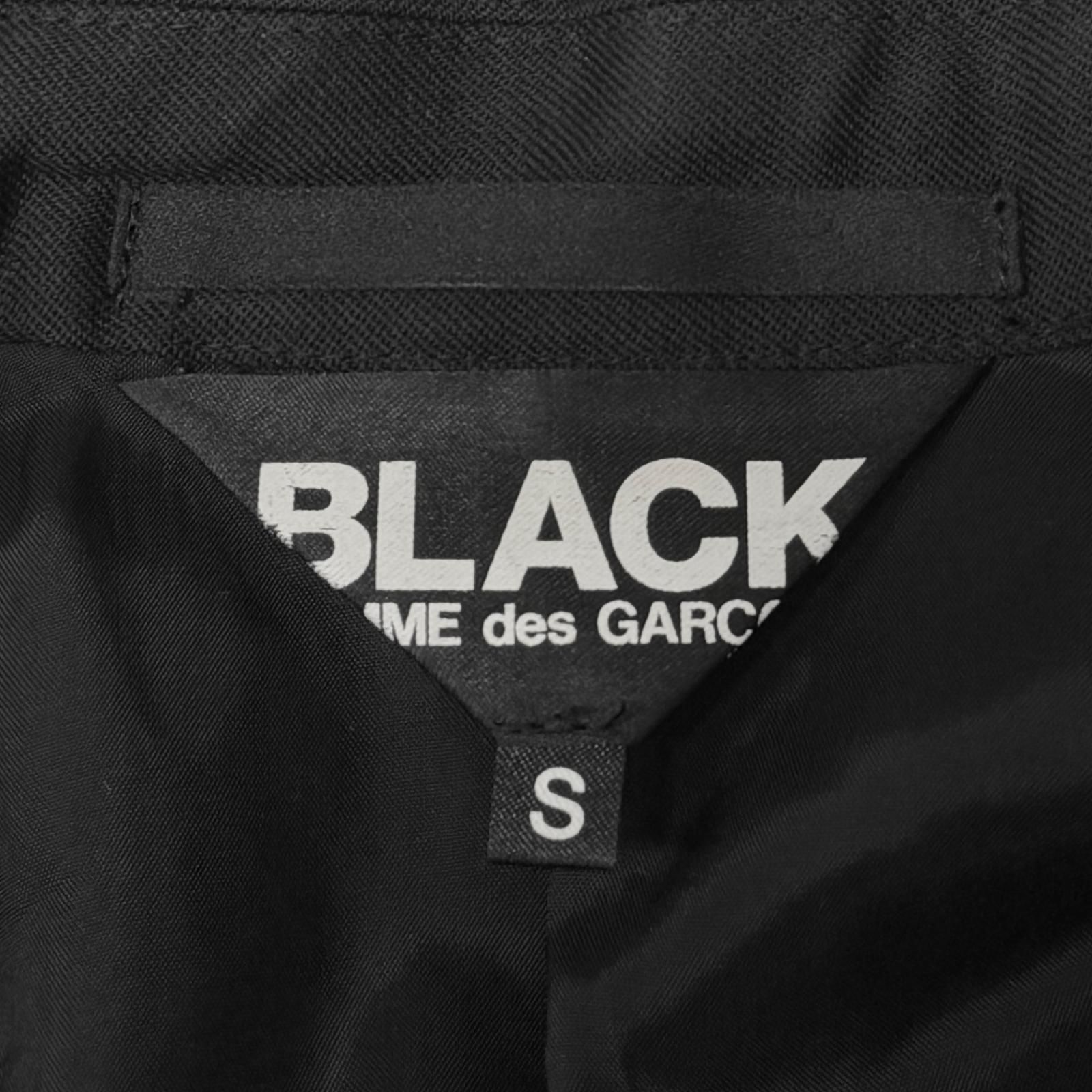 BLACK COMME des GARCONS テーラードジャケット 長袖 テーラード