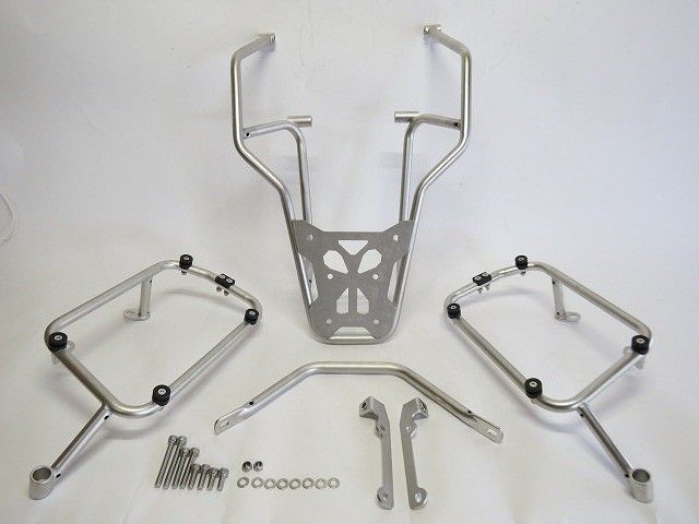 R 1300 GS 2025 以降 ステンレス サイド リアキャリア セット